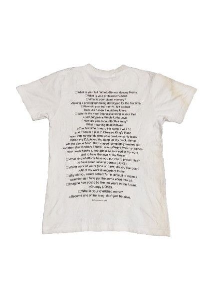 Japanese Brand 2004 Dennis Morris Destroy Tee Size US XS / EU 42 / 0 - 2 Thumbnail