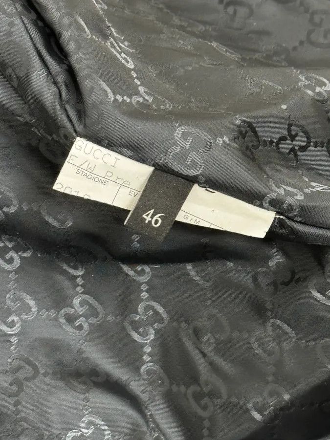 Gucci AW2011 Gucci Navy Quilted Nylon Zip-Up Jacket by Frida Giannini Size US S / EU 44-46 / 1 - 13 Thumbnail