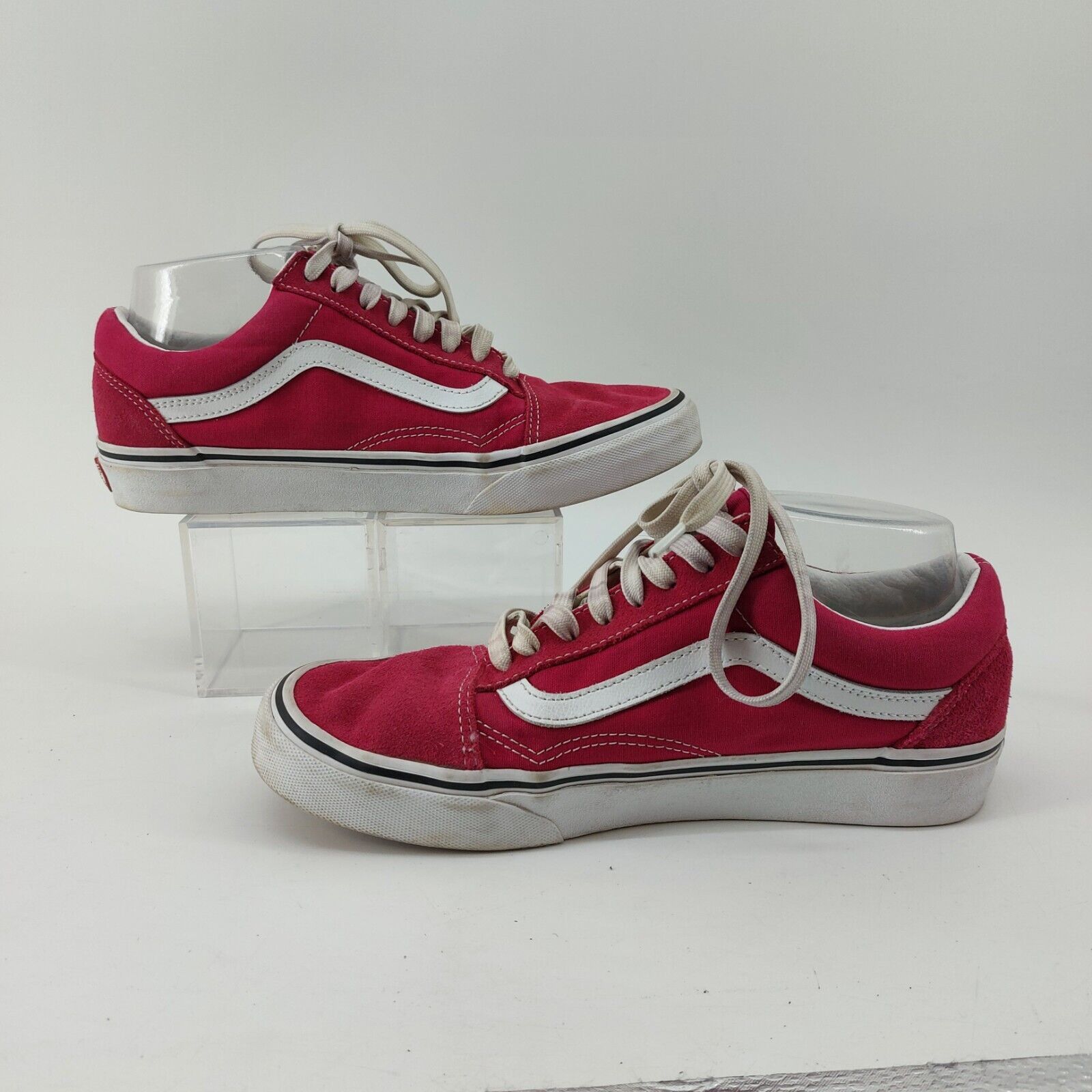 Vans VANS Old Skool Low Magenta Pink Classic Low Top Sneaker 7.5 Size US 7.5 / IT 37.5 - 9 Thumbnail