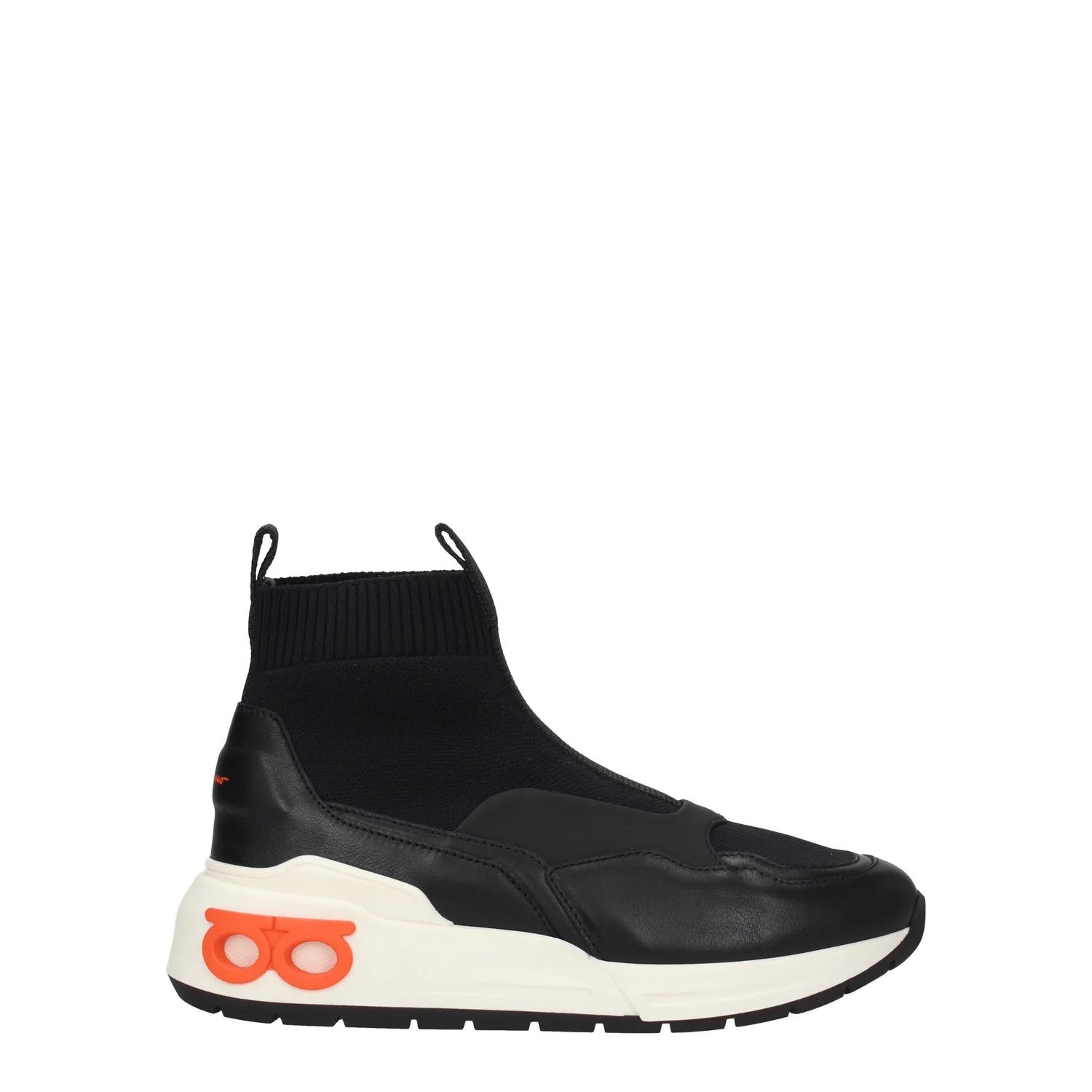 Salvatore Ferragamo ob1o1e1224 Fabric Sneakers in Black Size US 6 / IT 36 - 1 Thumbnail