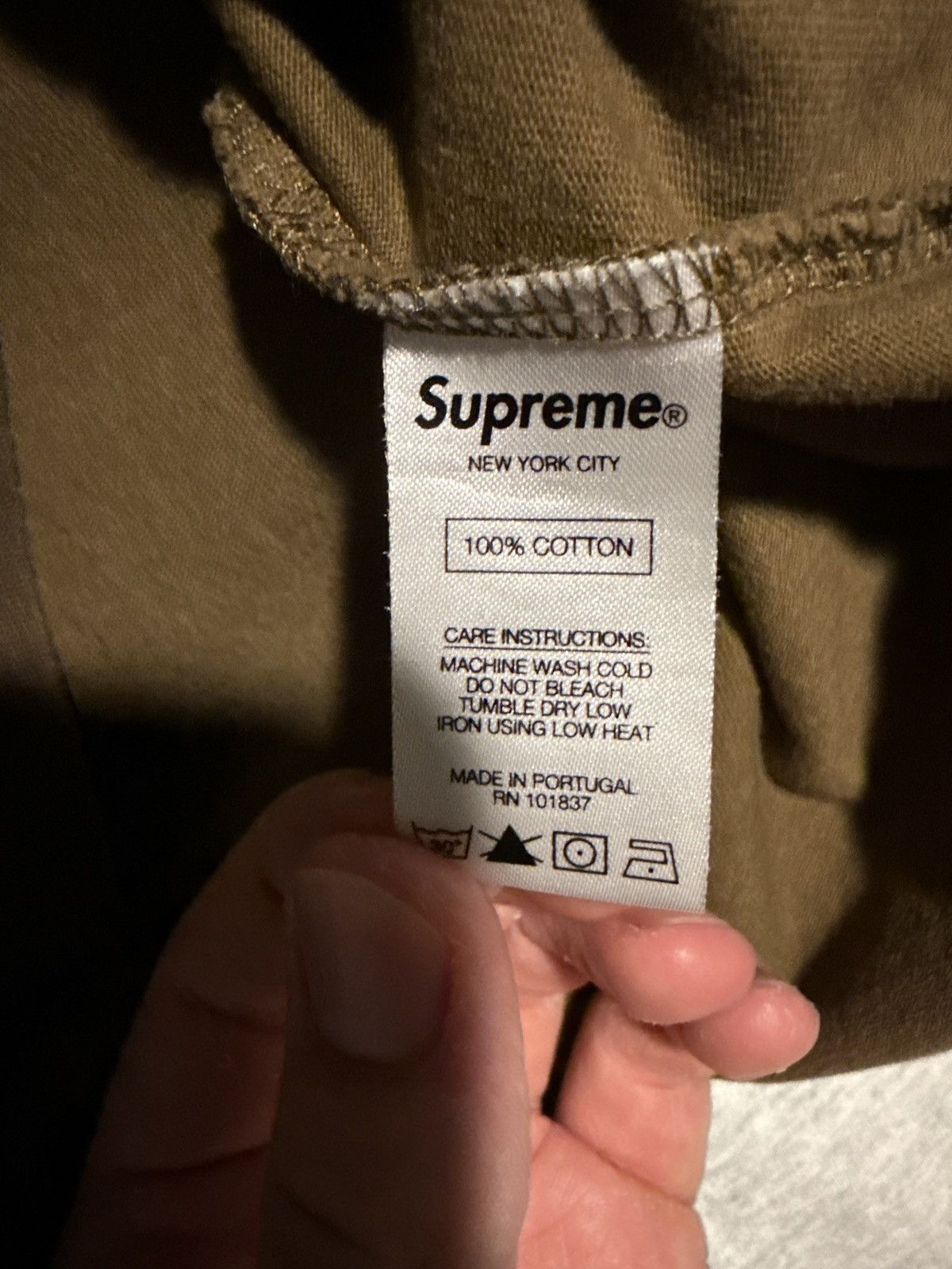 Supreme SS20 Supreme Tee Size US M / EU 48-50 / 2 - 3 Thumbnail