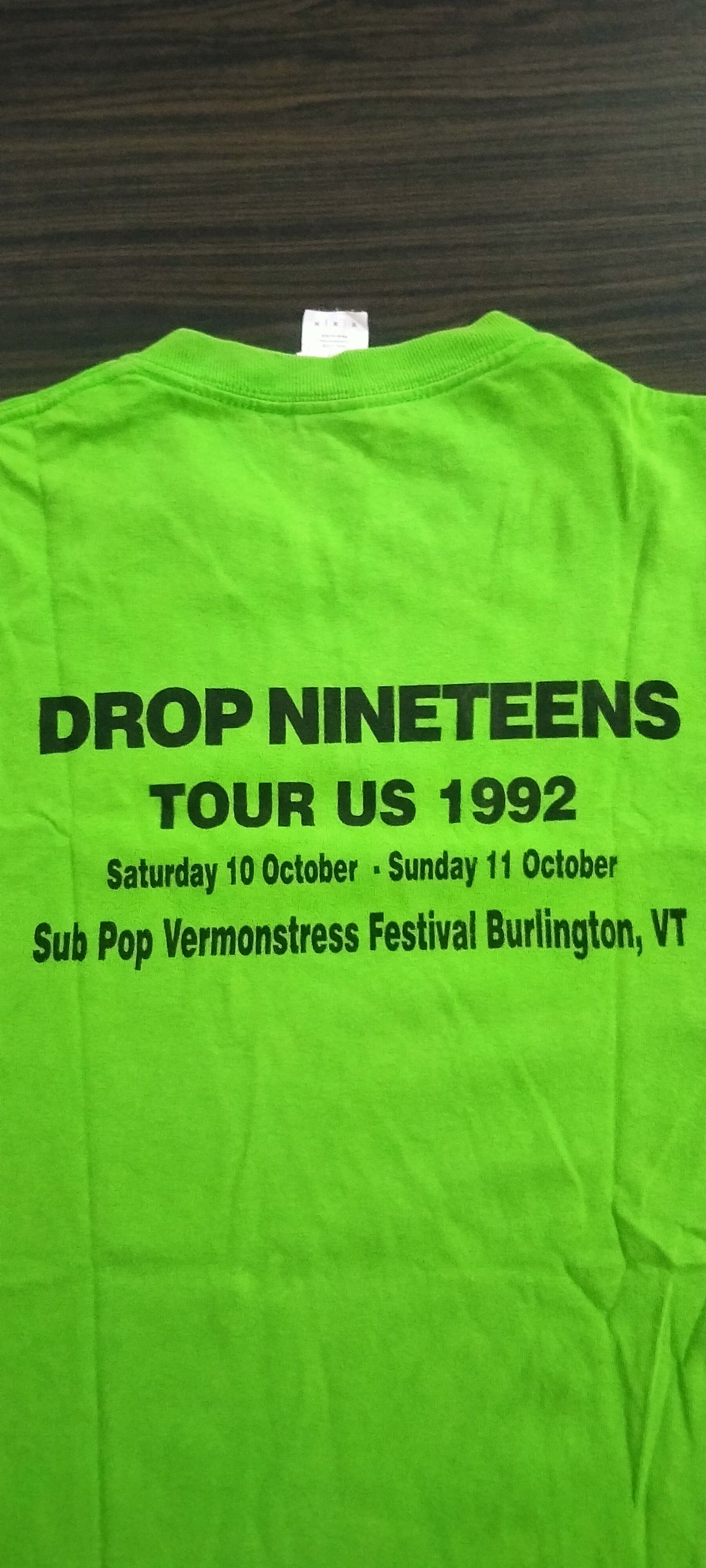 Band Tees × Vintage LAST DROP BUDDY 🔥 Drop NineTeens Size US M / EU 48-50 / 2 - 4 Thumbnail