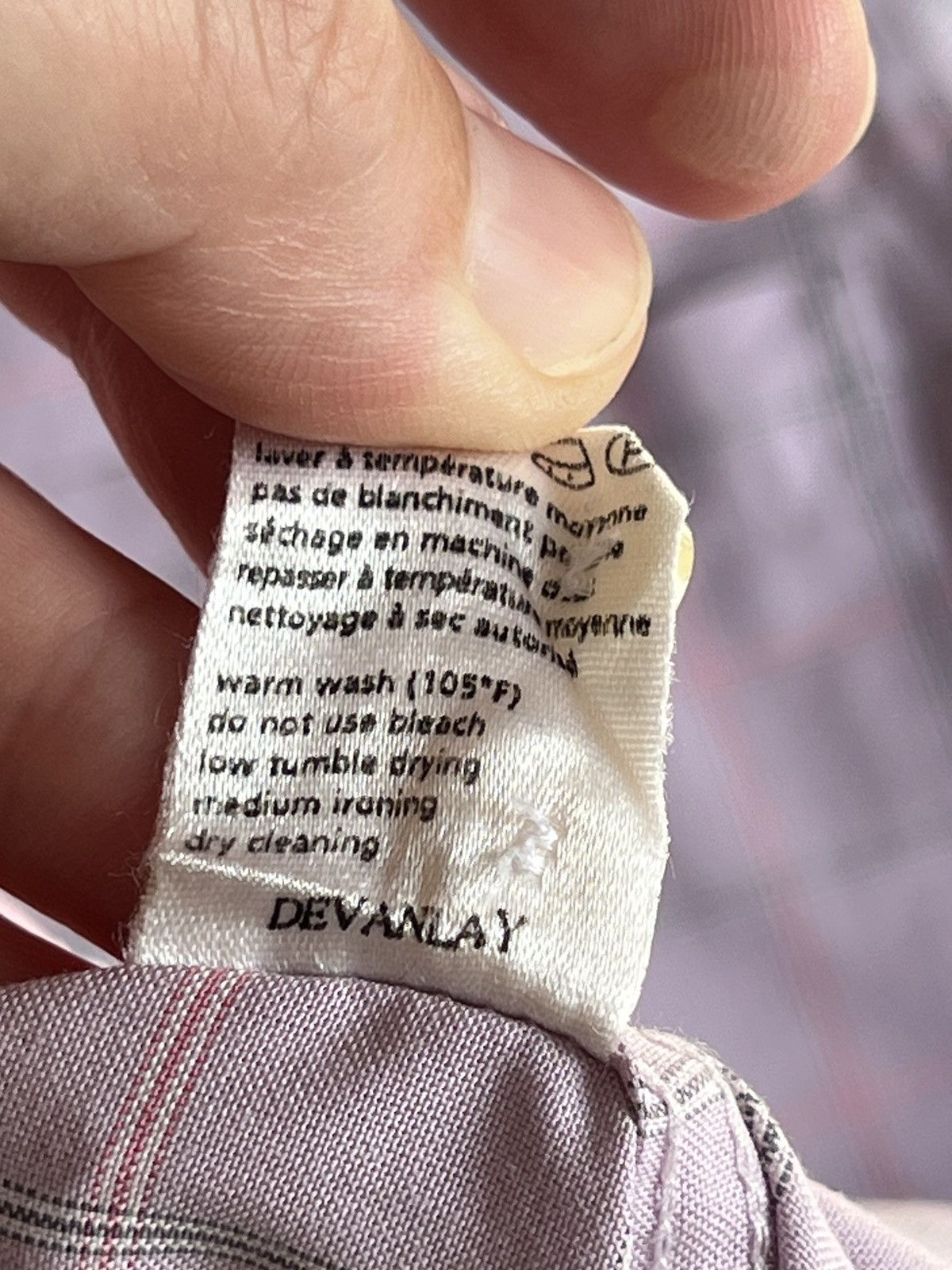 Lacoste Lacoste vintage pink button up Size US M / EU 48-50 / 2 - 7 Thumbnail
