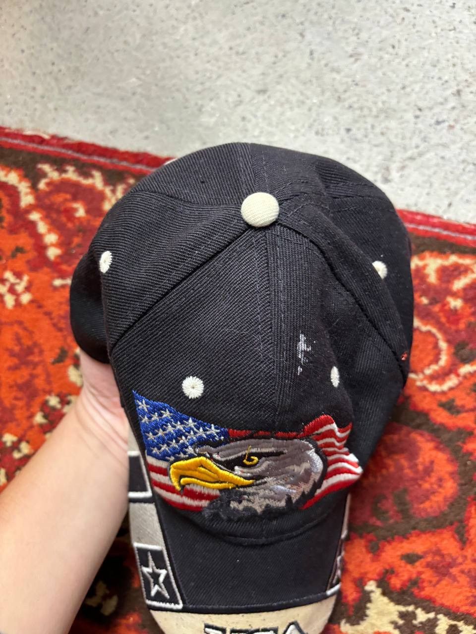 Vintage Vintage Y2K American Eagle Flag USA Cap Size ONE SIZE - 5 Thumbnail