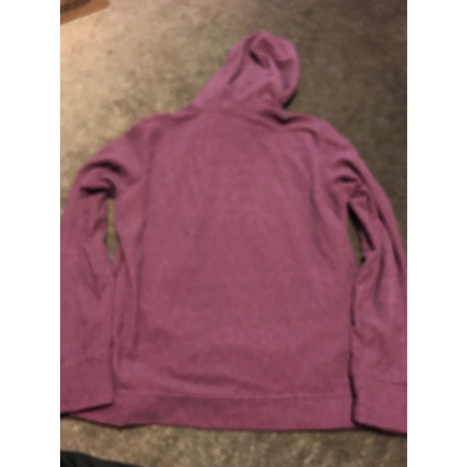 Adidas Adidas Women Sweater Hoodie Purple Logo Zip Pocket Dolman Sleeve Crew Neck Large L Size L / US 10 / IT 46 - 5 Thumbnail