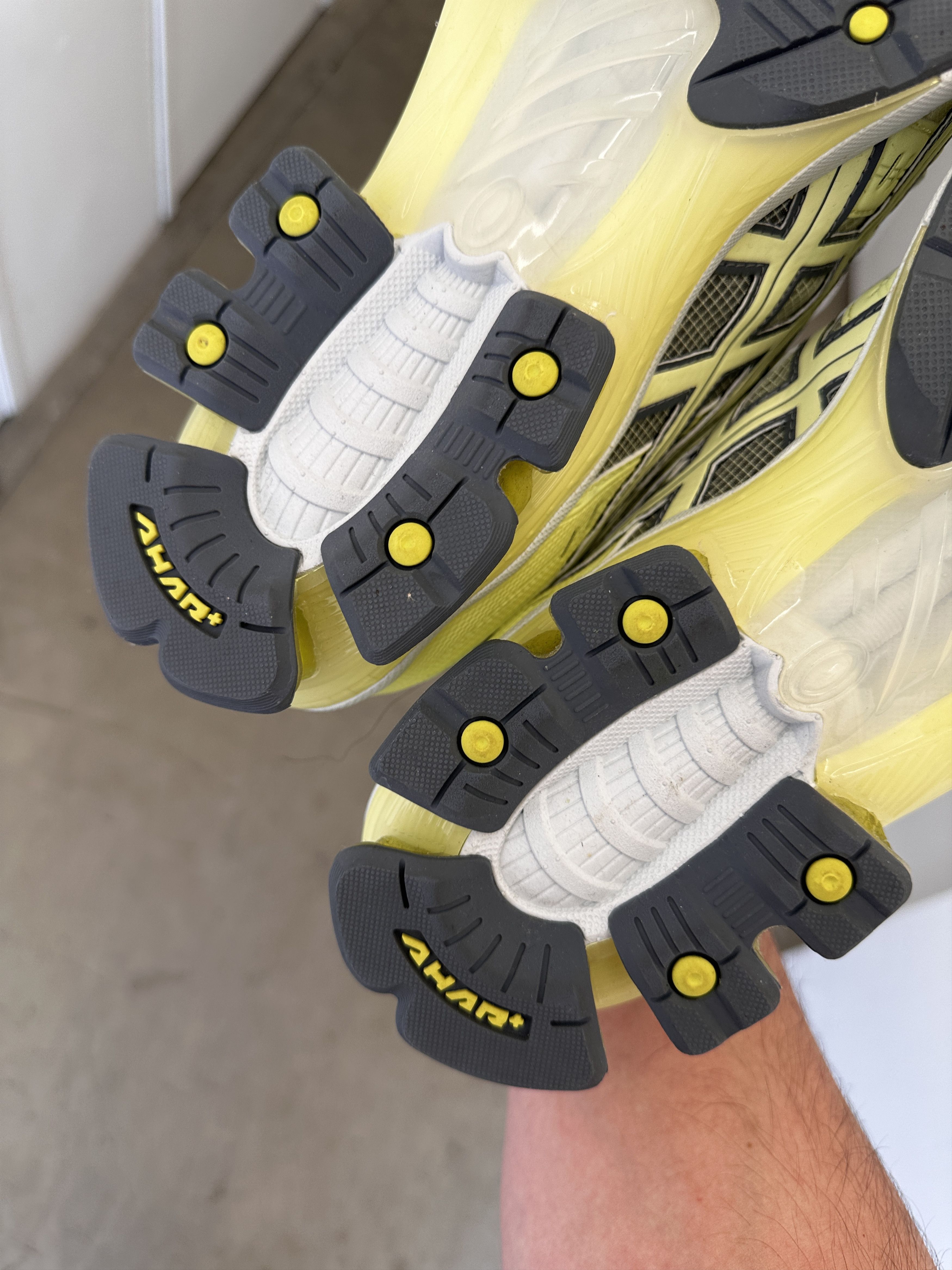 Asics × Kiko Kostadinov Kiko Style, Asics. Sneakers in volt/green. 1030. Size US 12.5 / EU 45-46 - 13 Thumbnail
