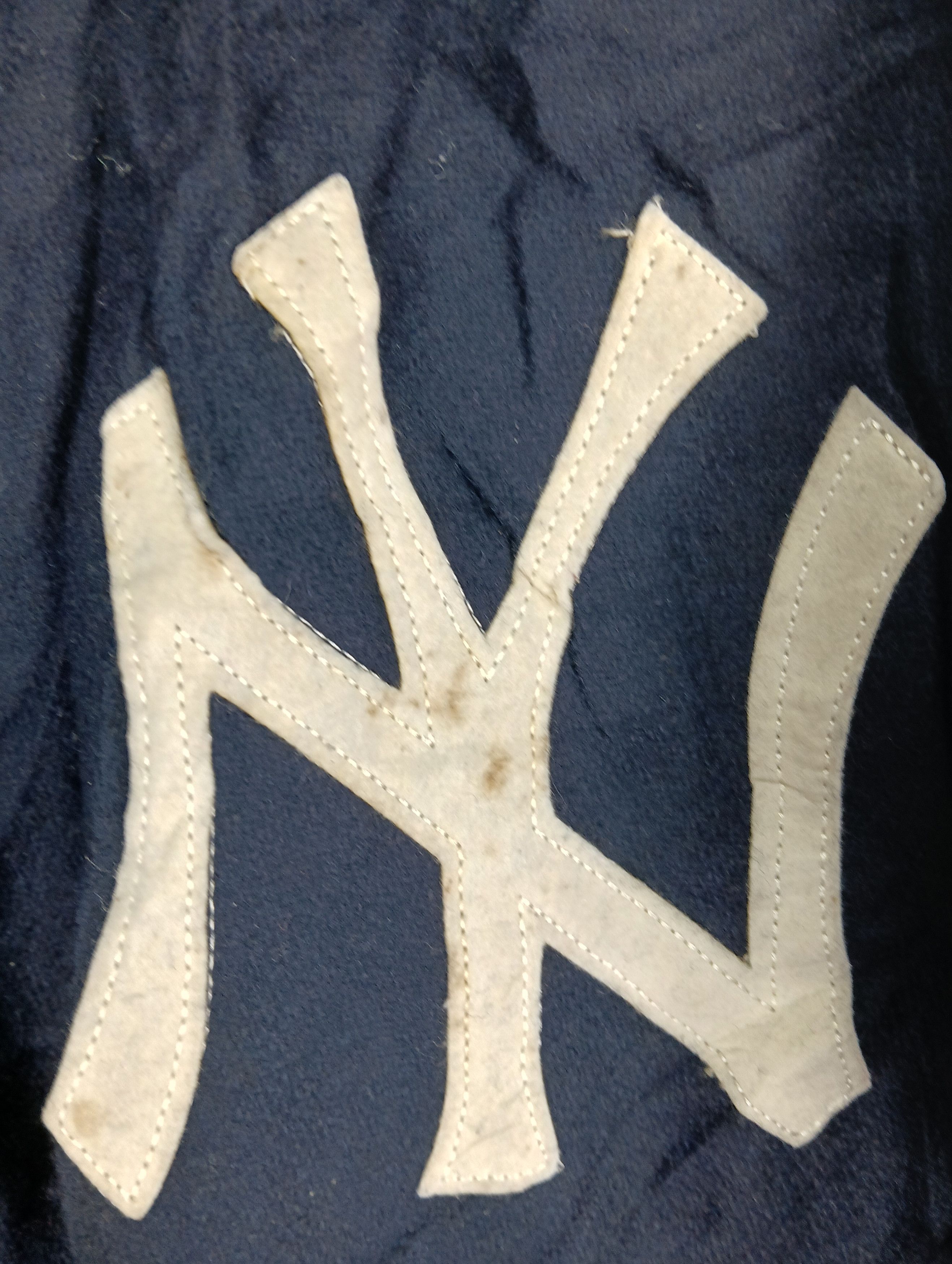 Vintage BUTWIN JACKET 60-70s NY MLB NEW YORK YANKEES BIG LOGO RARE Size US XXL / EU 58 / 5 - 3 Thumbnail