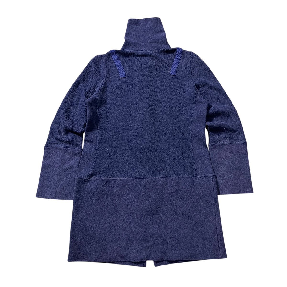 Japanese Brand Nude : Masahiko Maruyama Long Coat Navy Size US S / EU 44-46 / 1 - 6 Thumbnail