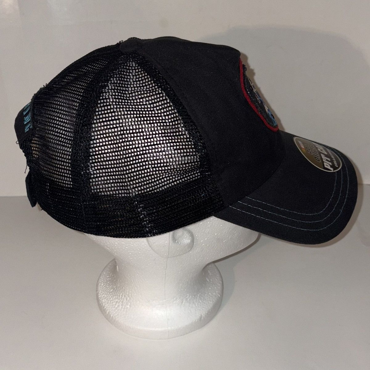 Chase Authentics 2013 Nascar Richard Petty #43 Official Pit Trucker Hat Size ONE SIZE - 3 Thumbnail