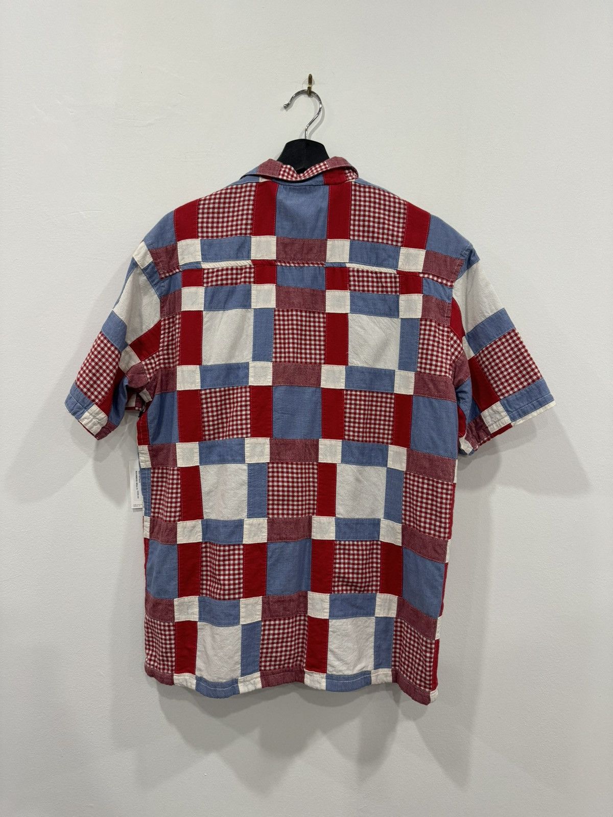 Aime Leon Dore SS ‘21 ALD Patchwork Shirt Size US M / EU 48-50 / 2 - 3 Thumbnail