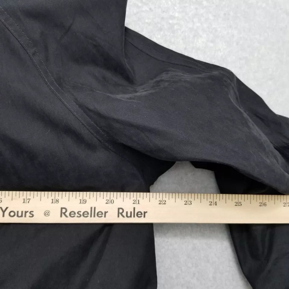 Other Liz Claiborne Parka Jacket Womens Medium Black Buttons Size M / US 6-8 / IT 42-44 - 9 Thumbnail