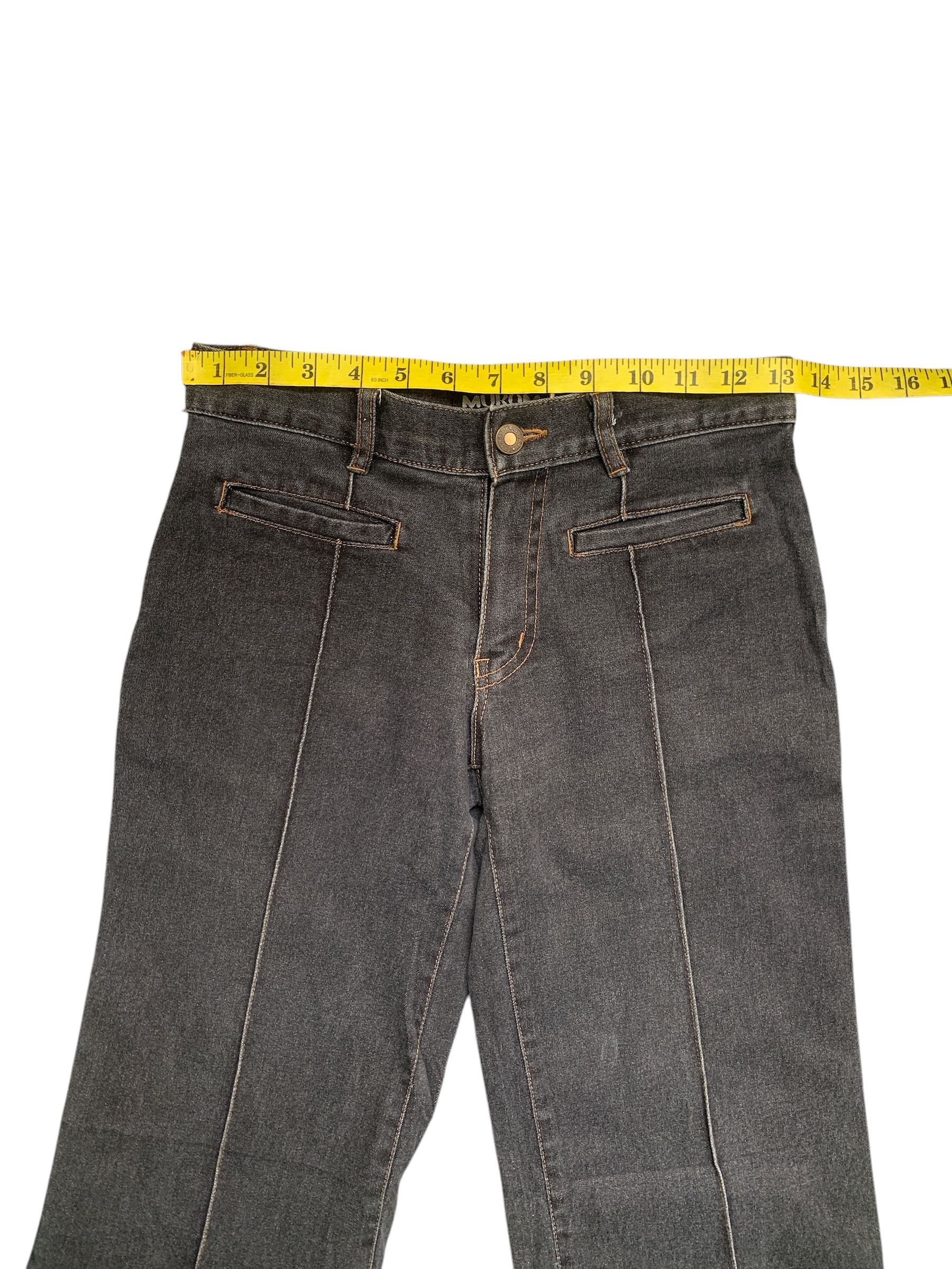 Japanese Brand × Vintage Rare Design Vintage Murom Stretch Pants Size 27" / US 4 / IT 40 - 7 Thumbnail