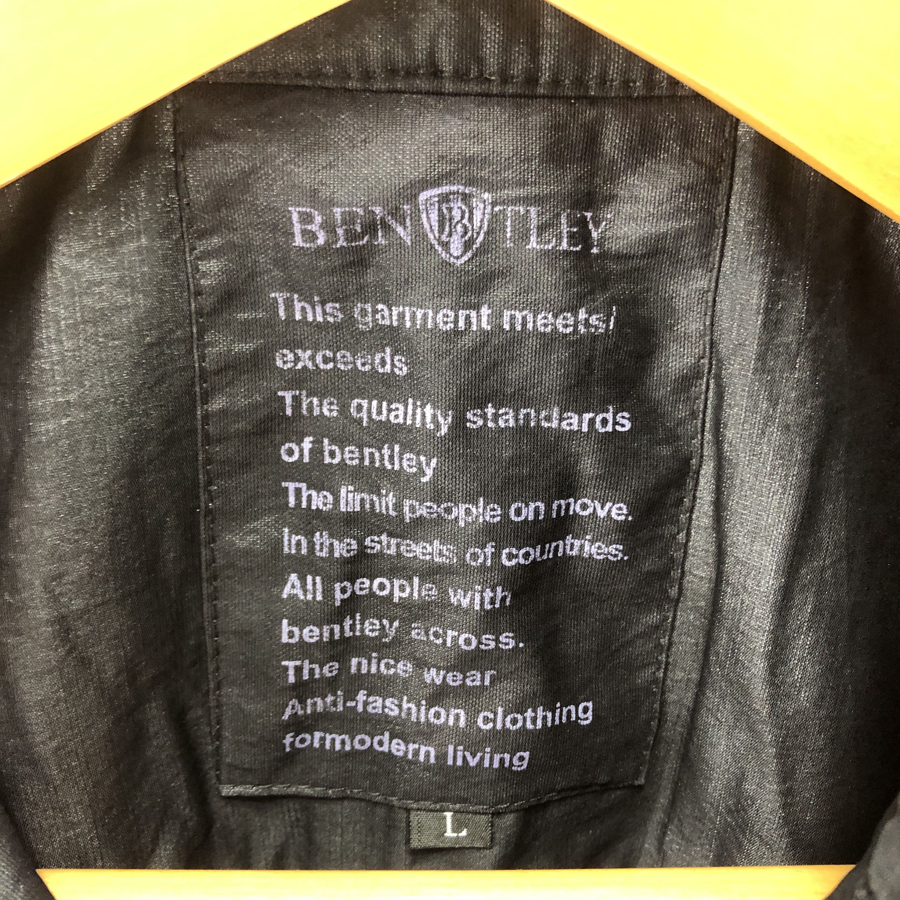 Bentley BENTLEY SPORT Zipper Jacket #0805/Y Size US M / EU 48-50 / 2 - 7 Thumbnail