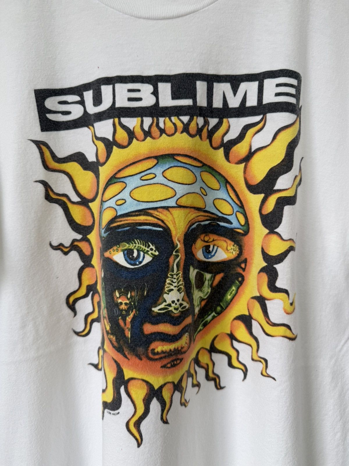Band Tees Vintage Sublime Ska Punk Band Tee Size US L / EU 52-54 / 3 - 2 Thumbnail