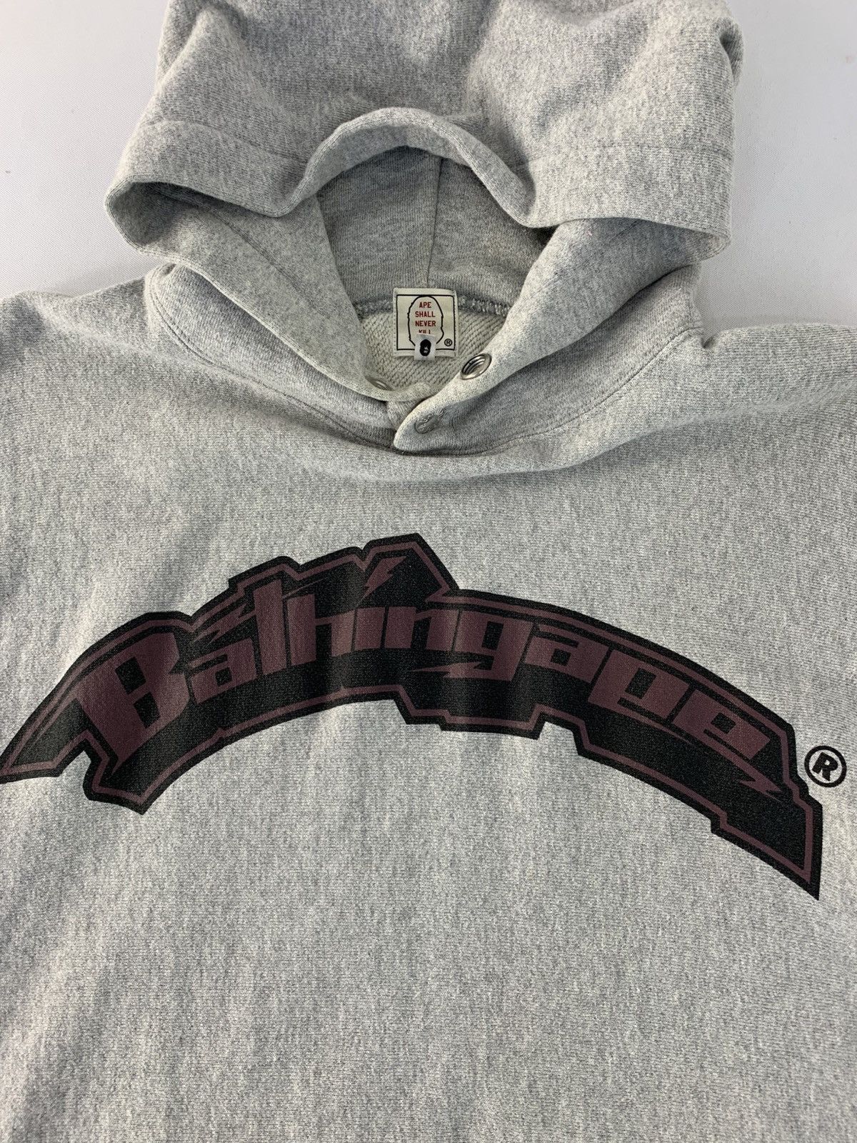 Bape A Bathing Ape Nigo Era Creeper Pull Over Hoodies Buttonfly Size US M / EU 48-50 / 2 - 5 Thumbnail