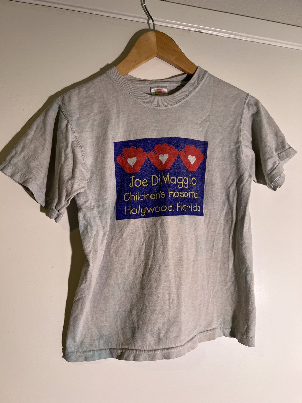 Vintage 90’s 2000’s Y2K Vintage Joe DiMaggio Children’s Hospital Tee Size M / US 6-8 / IT 42-44 - 1 Thumbnail