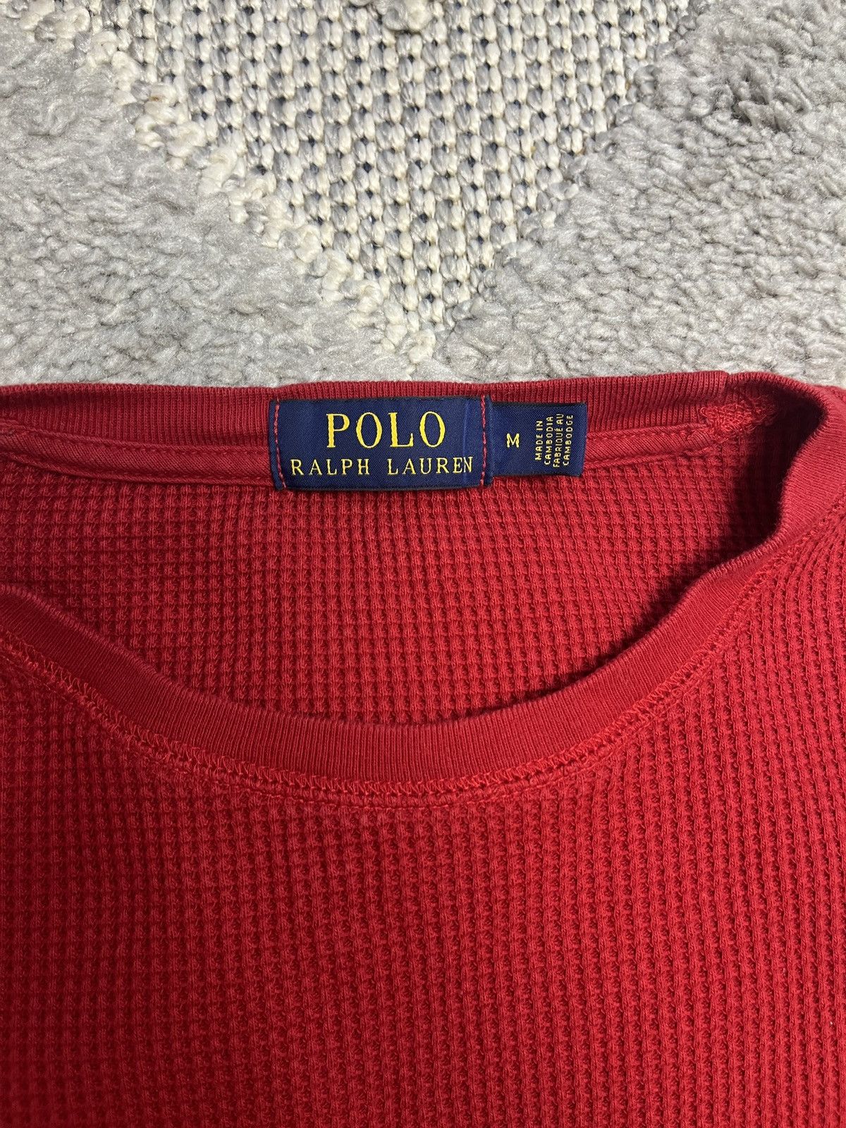 Polo Ralph Lauren × Ralph Lauren POLO RALPH LAUREN VINTAGE SWEATER SWEATSHIRT Size US M / EU 48-50 / 2 - 3 Thumbnail