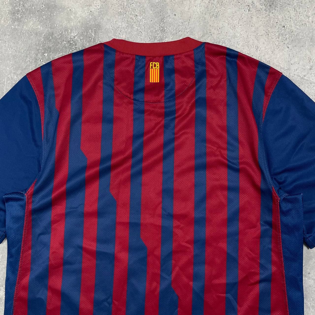 Nike FC Barcelona 2011 2012 Home Jersey Nike Shirt Red/ Blue S Size US S / EU 44-46 / 1 - 18 Thumbnail
