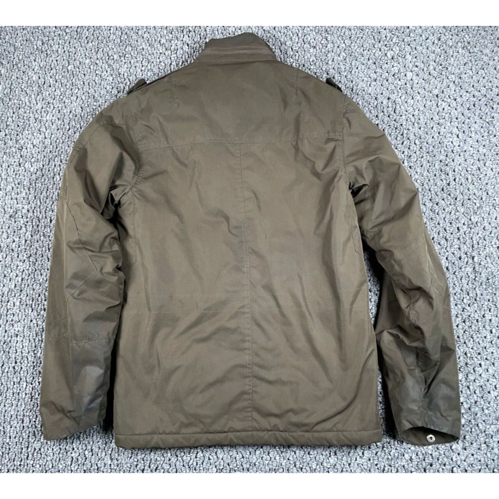 Vintage Spiewak M-65 Field Jacket Mens Small Brown Green Thinsulate Insulation Hooded Size US S / EU 44-46 / 1 - 2 Thumbnail