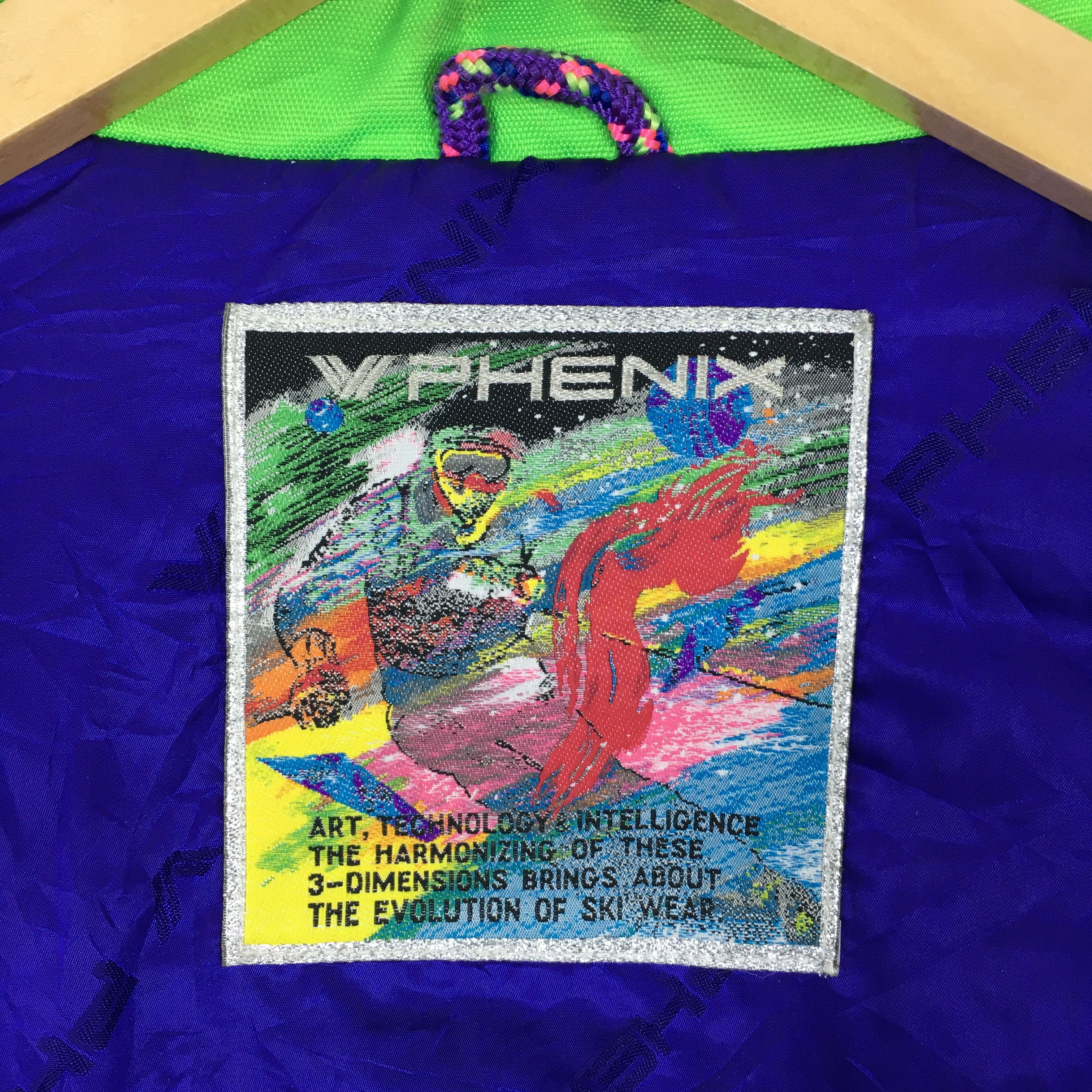 Goldwin × Vintage Vintage Phenix Japan Ski Wear Bomber Jacket Large Size US L / EU 52-54 / 3 - 7 Thumbnail