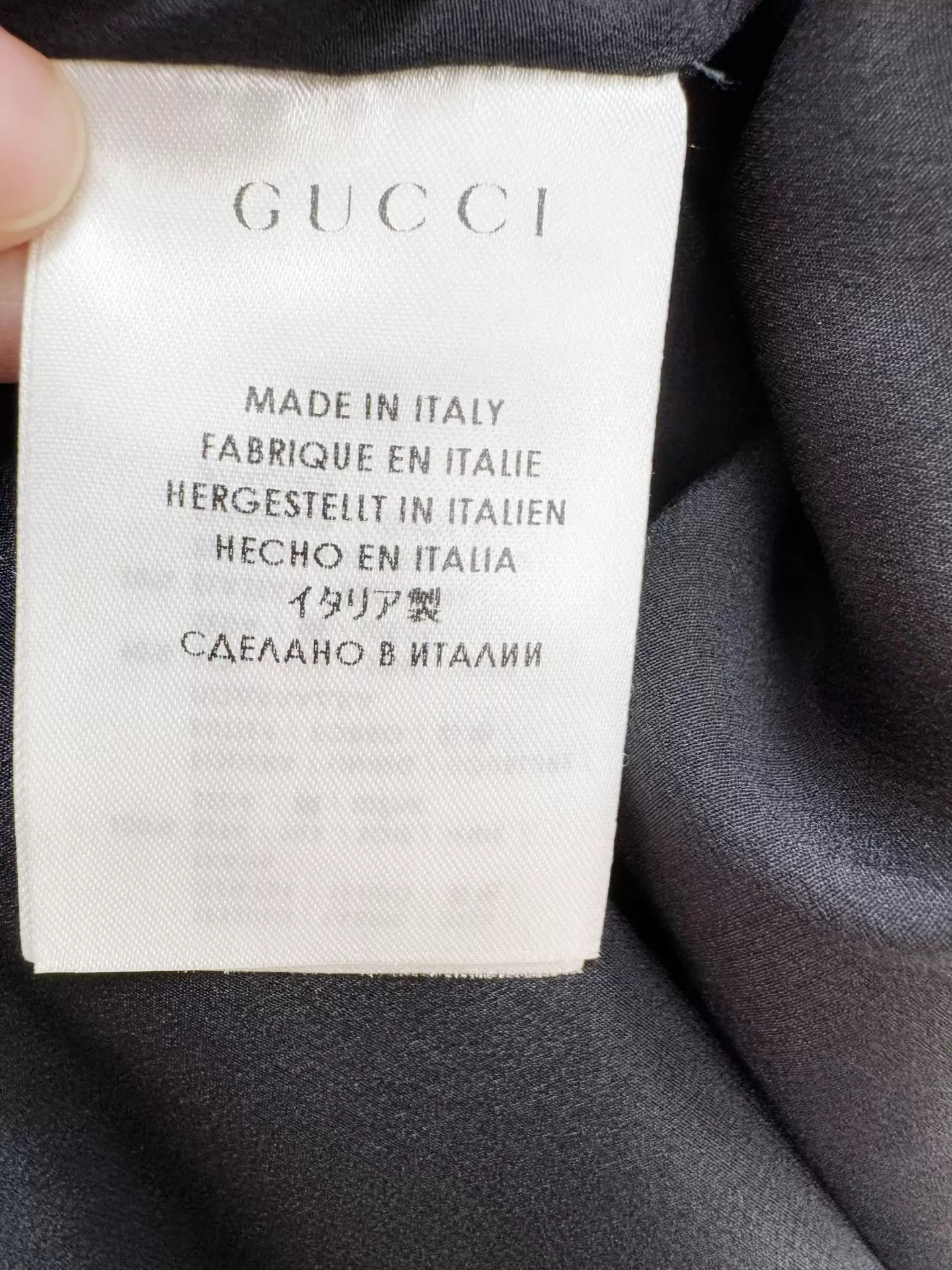 Gucci Gucci Silk Dress EU38 Worn Once Like New Size XS / US 0-2 / IT 36-38 - 4 Thumbnail