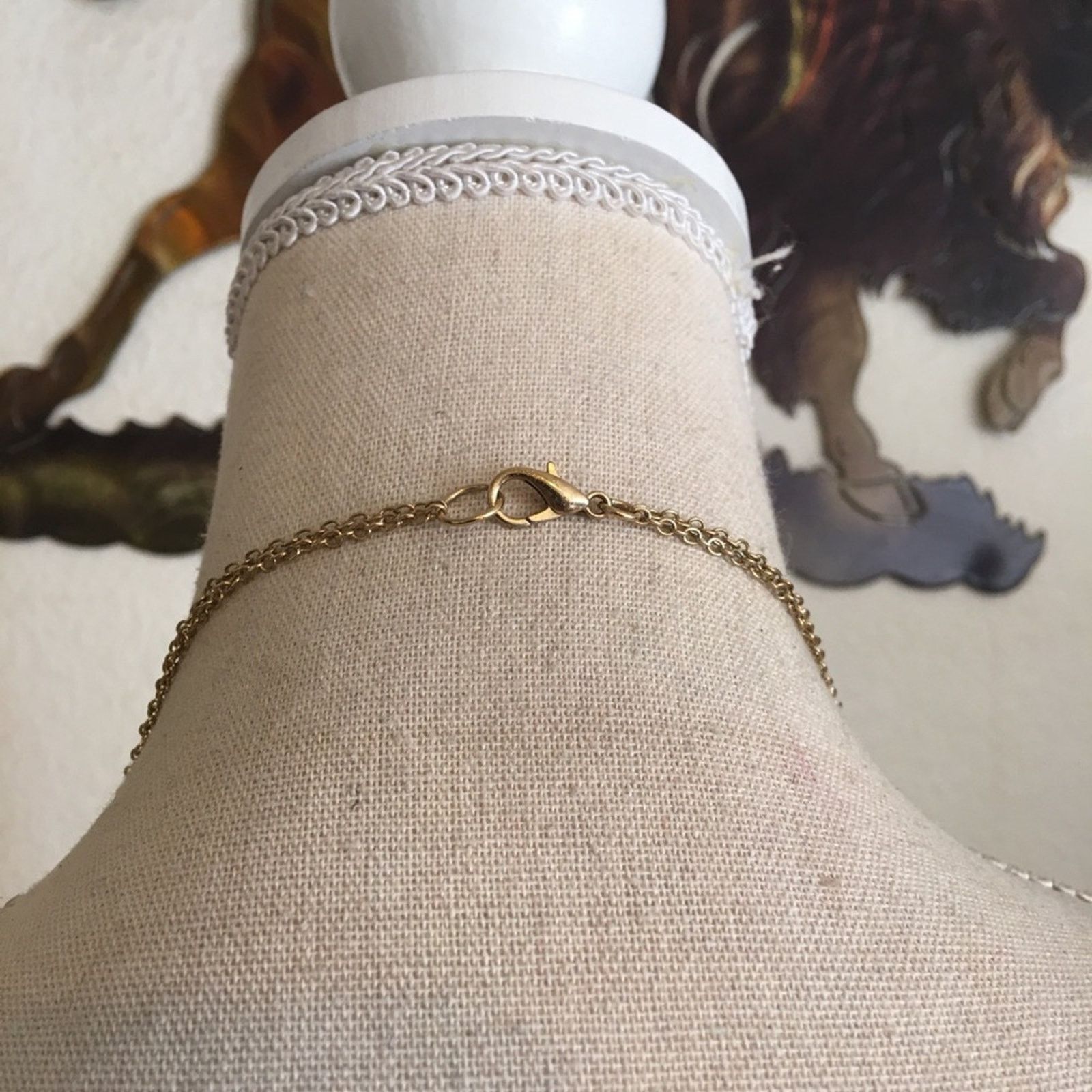 Vintage Vintage double strand metallic beads necklace Size ONE SIZE - 5 Thumbnail