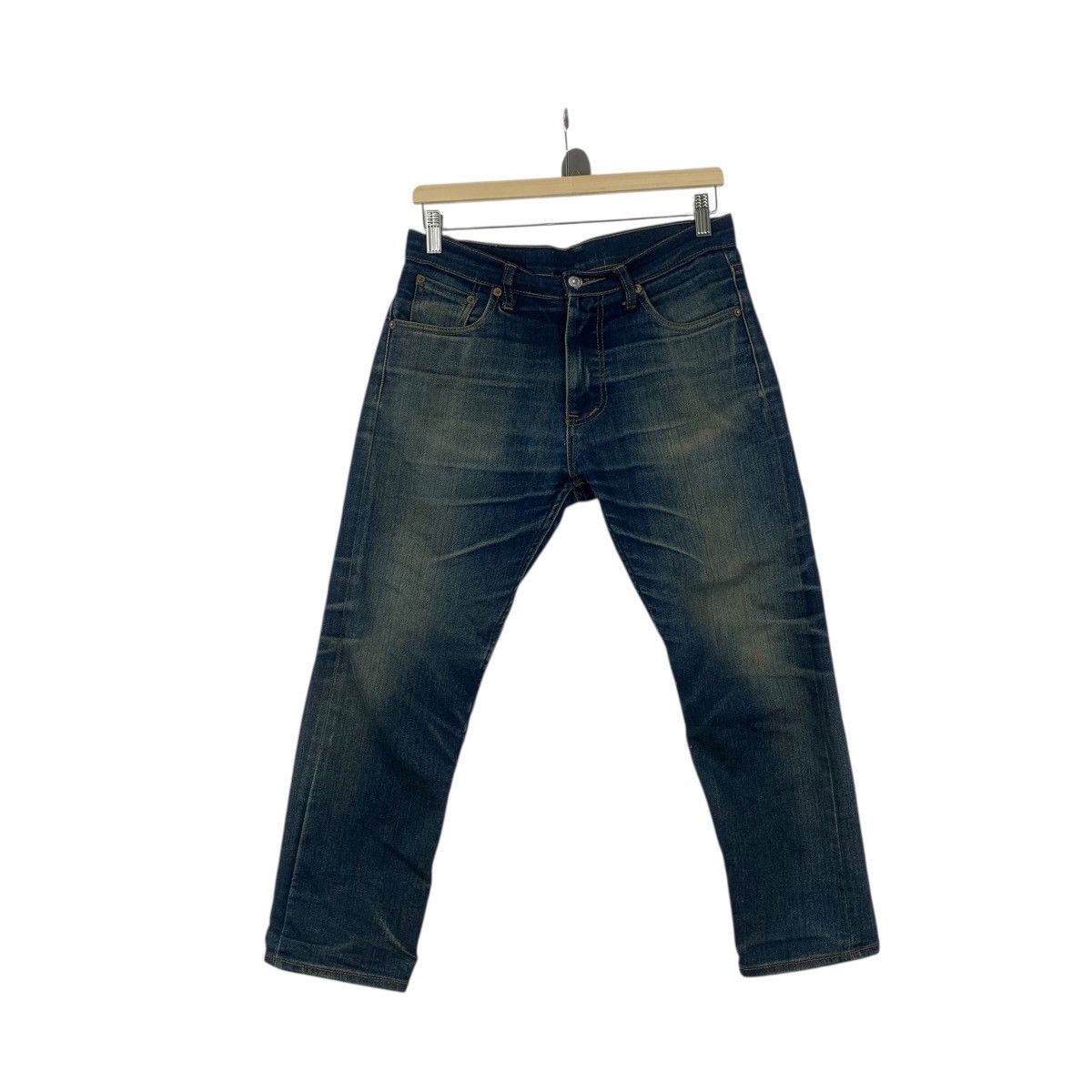 Levi's Vintage LEVIS STRAUSS USA Levi’s Big E Straight Cut Jeans Size US 32 / EU 48 - 1 Thumbnail