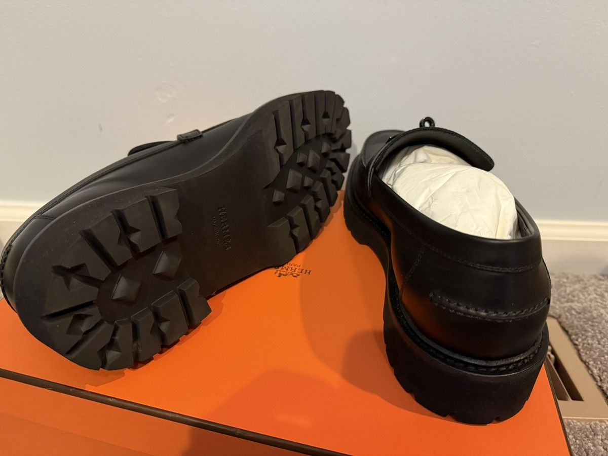 Hermes Icone loafer Size US 10 / EU 43 - 6 Thumbnail
