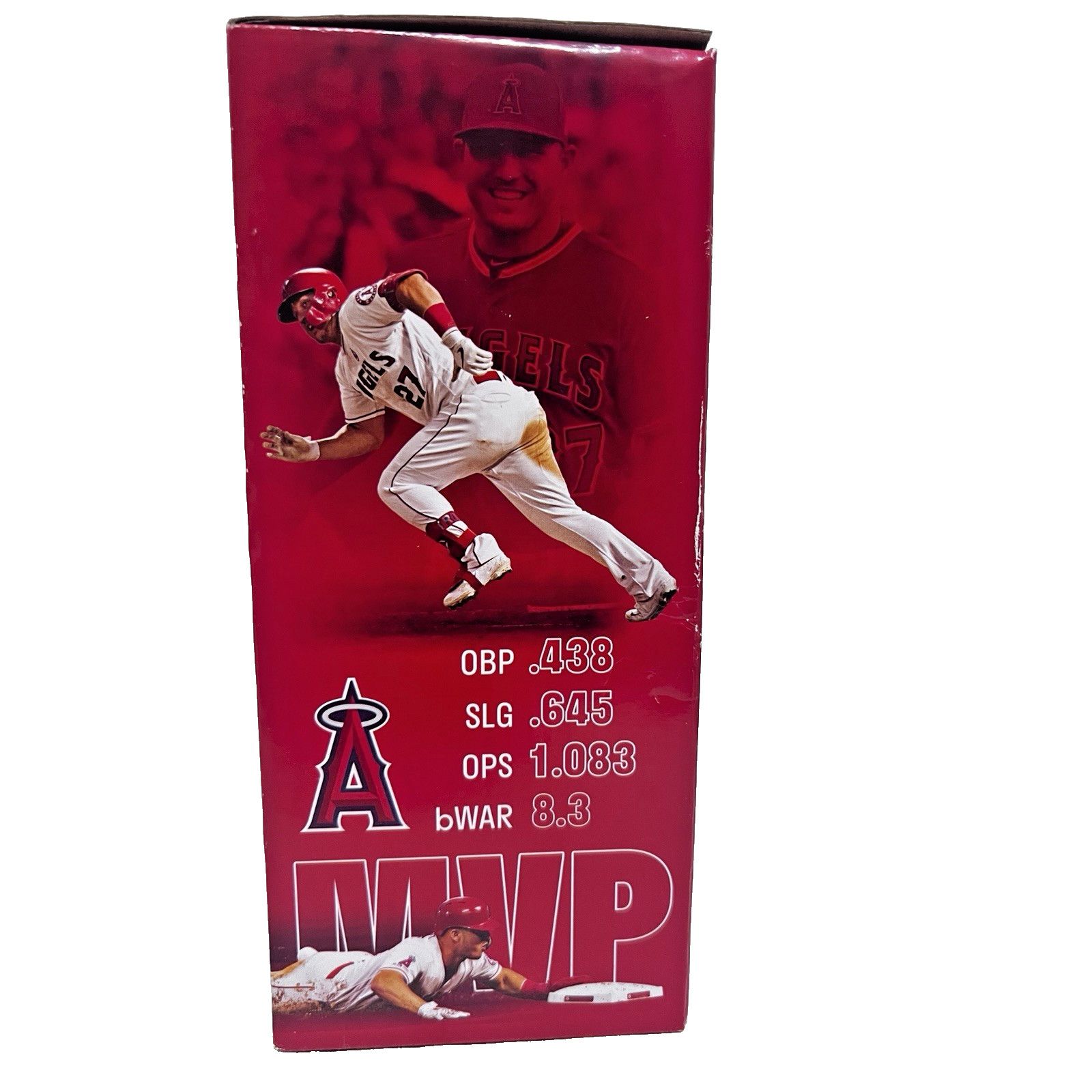 Other MVP 2019 Mike Trout Bobblehead MLB Baseball Anaheim Angels Size ONE SIZE - 10 Thumbnail