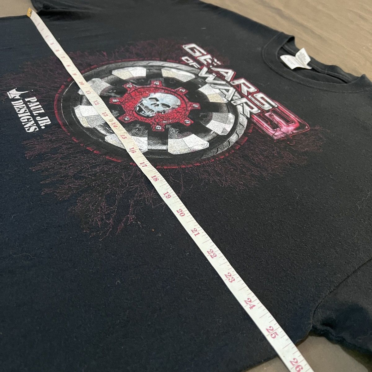 Vintage Vintage Y2K Gears of war 3 Tee 2XL Gta Resident Evil tekken Size US XXL / EU 58 / 5 - 7 Thumbnail
