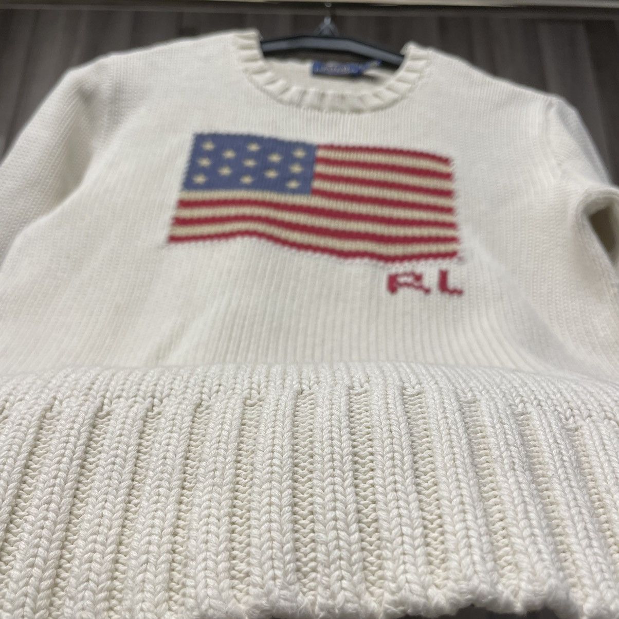 Polo Ralph Lauren Polo Ralph Lauren American Flag Sweater Size US XS / EU 42 / 0 - 12 Thumbnail