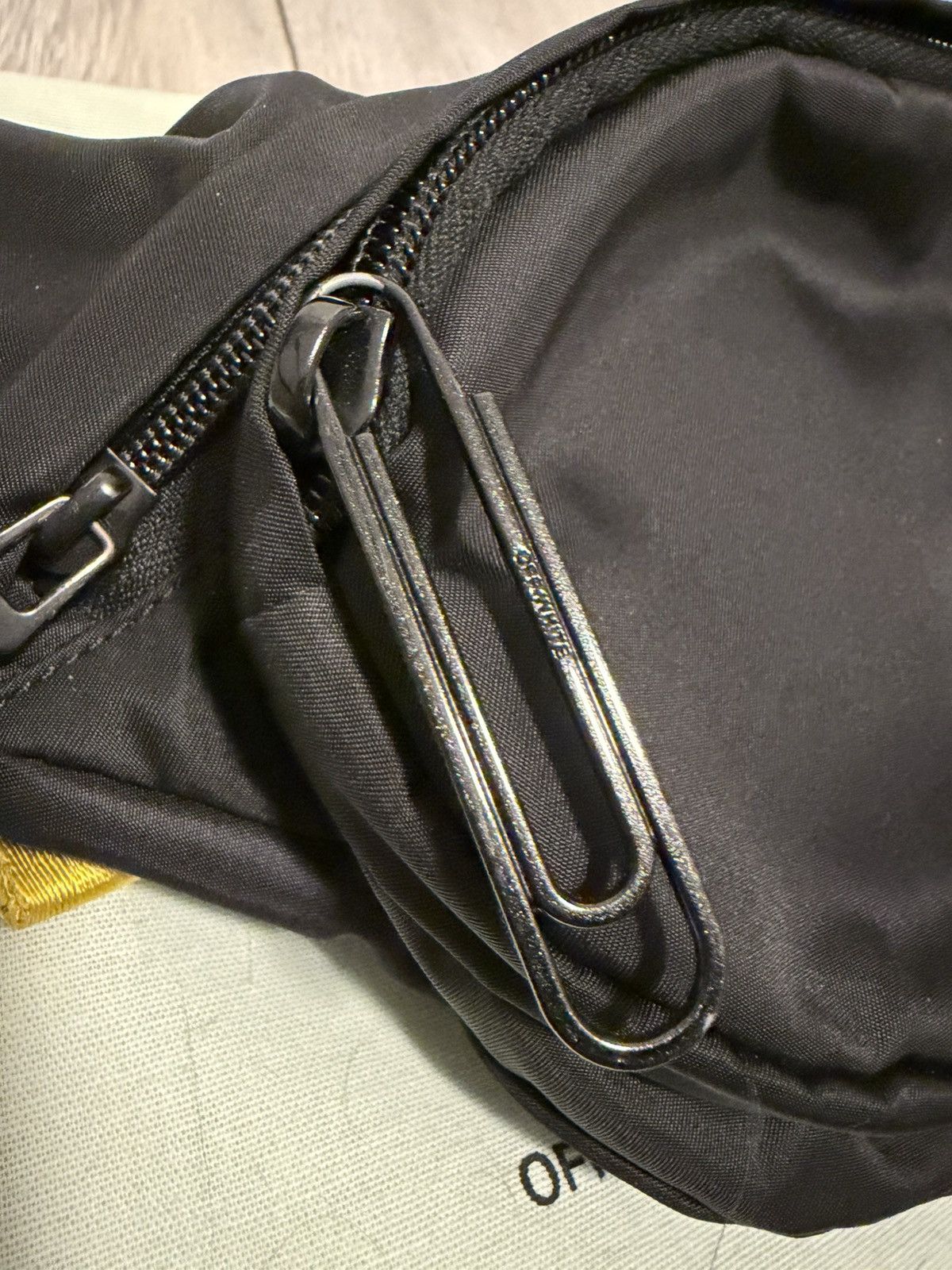 Off-White Off-White black nylon belt bag Size ONE SIZE - 2 Thumbnail