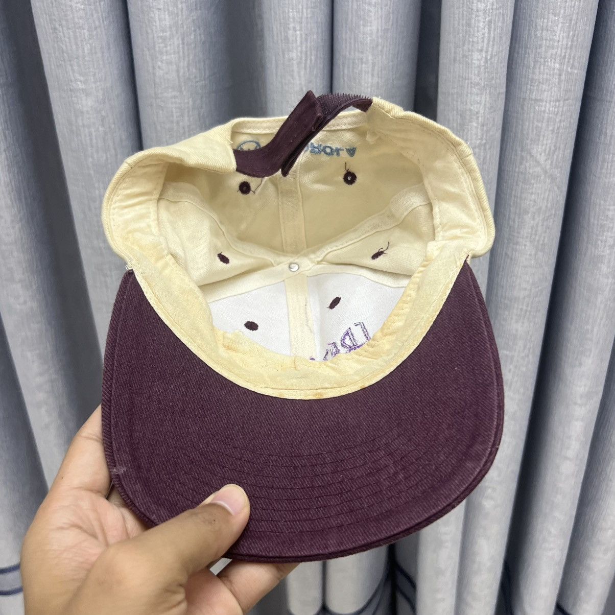 Vintage Vintage 90s Motorola Buzzword Cap Size ONE SIZE - 5 Thumbnail