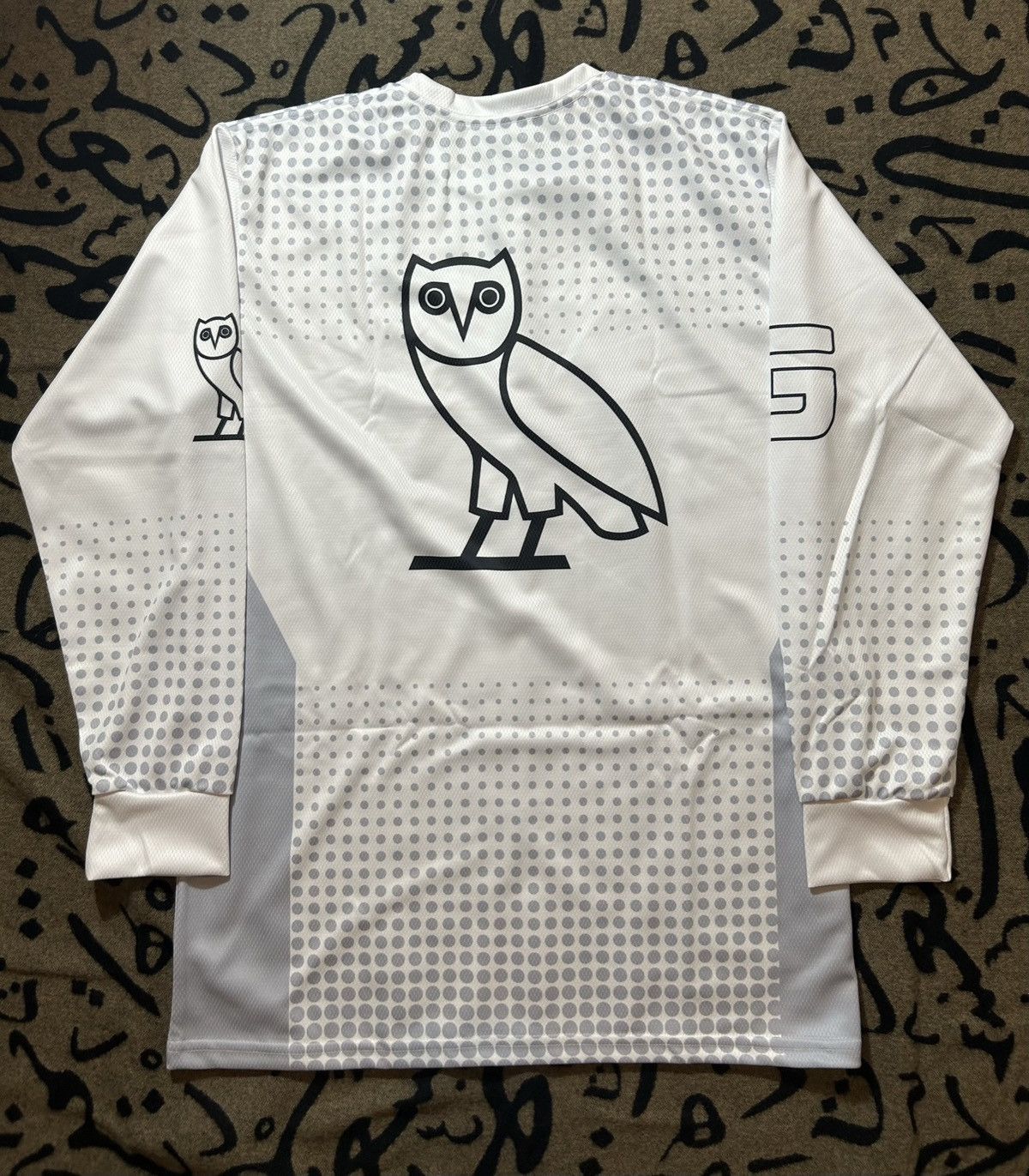 Drake × October's Very Own 2019 GTFAM x OVO Unreleased F&F Paintball Jersey Size US XL / EU 56 / 4 - 7 Thumbnail
