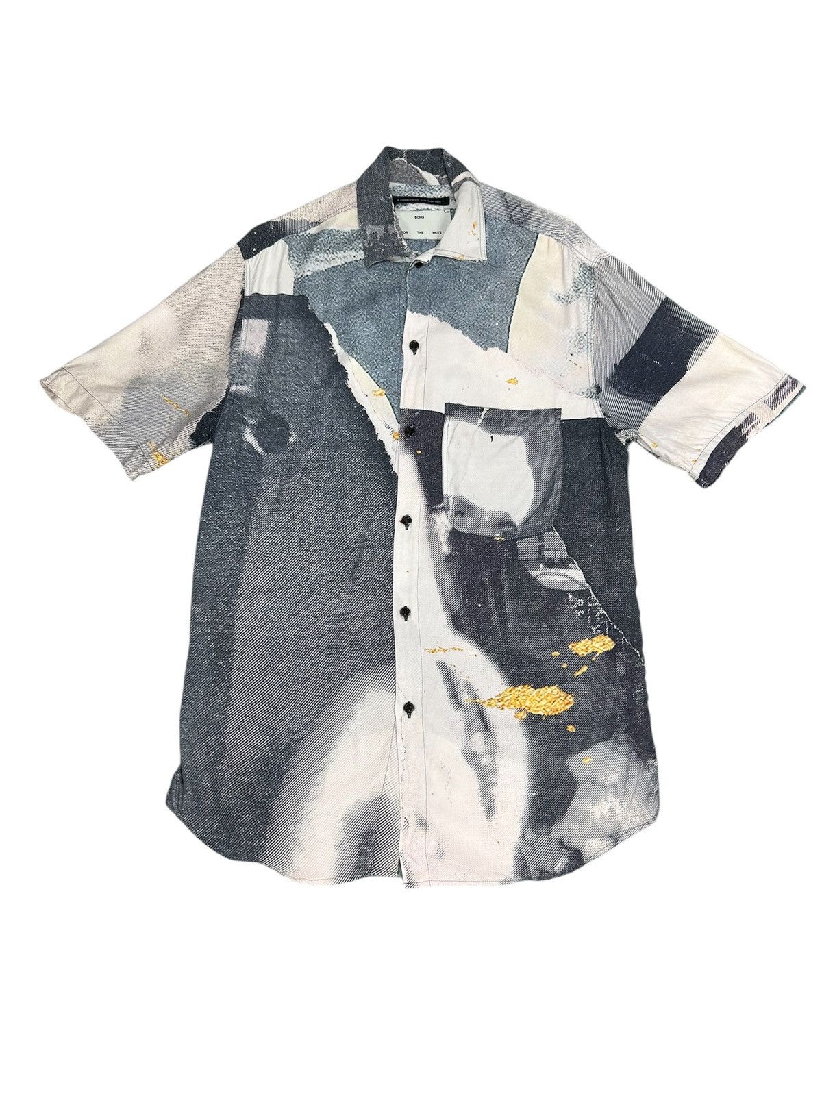 Song For The Mute x DJ Svan Vath Rayon Shirt