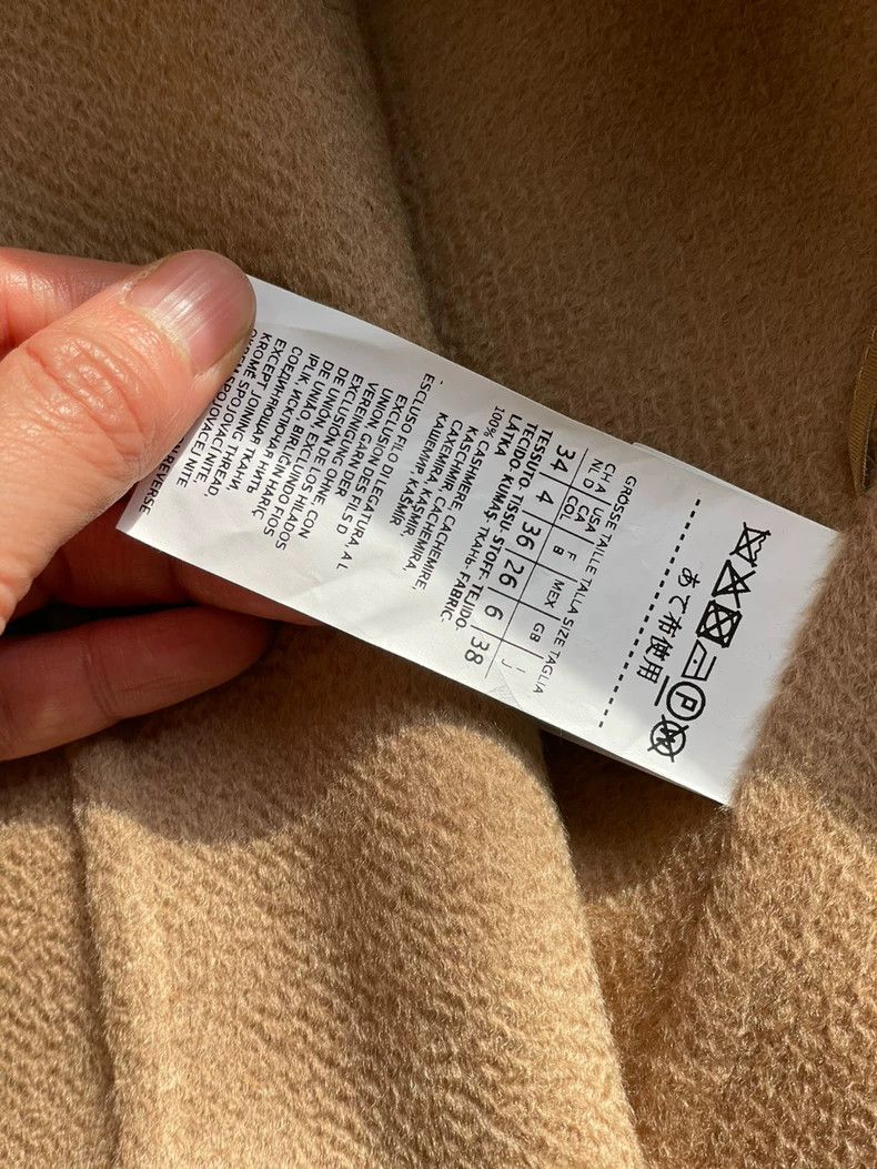 Max Mara Max Mara Coats Size S / US 4 / IT 40 - 4 Thumbnail