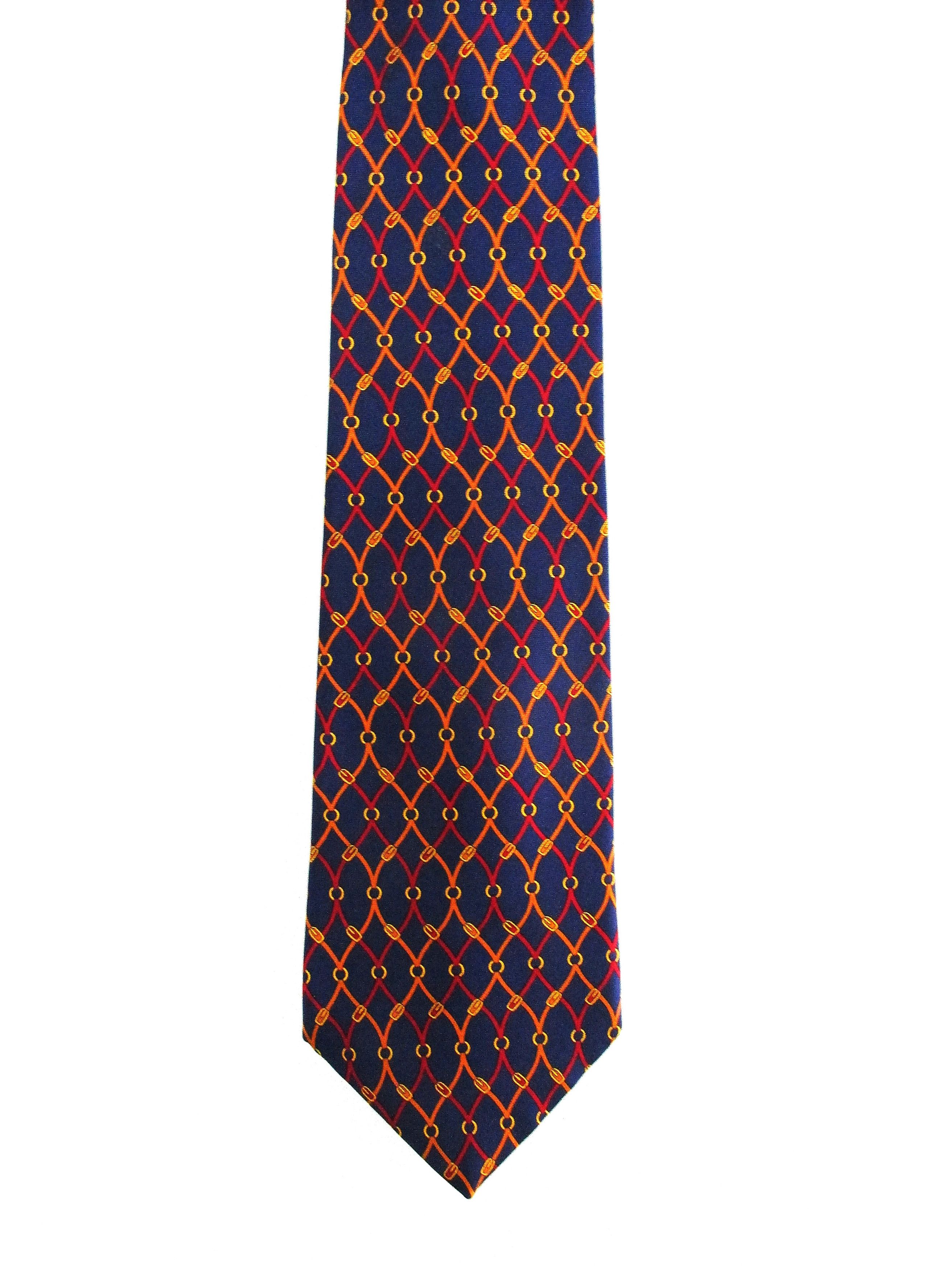 Burberry Burberry Men's Silk Tie Size ONE SIZE - 2 Thumbnail