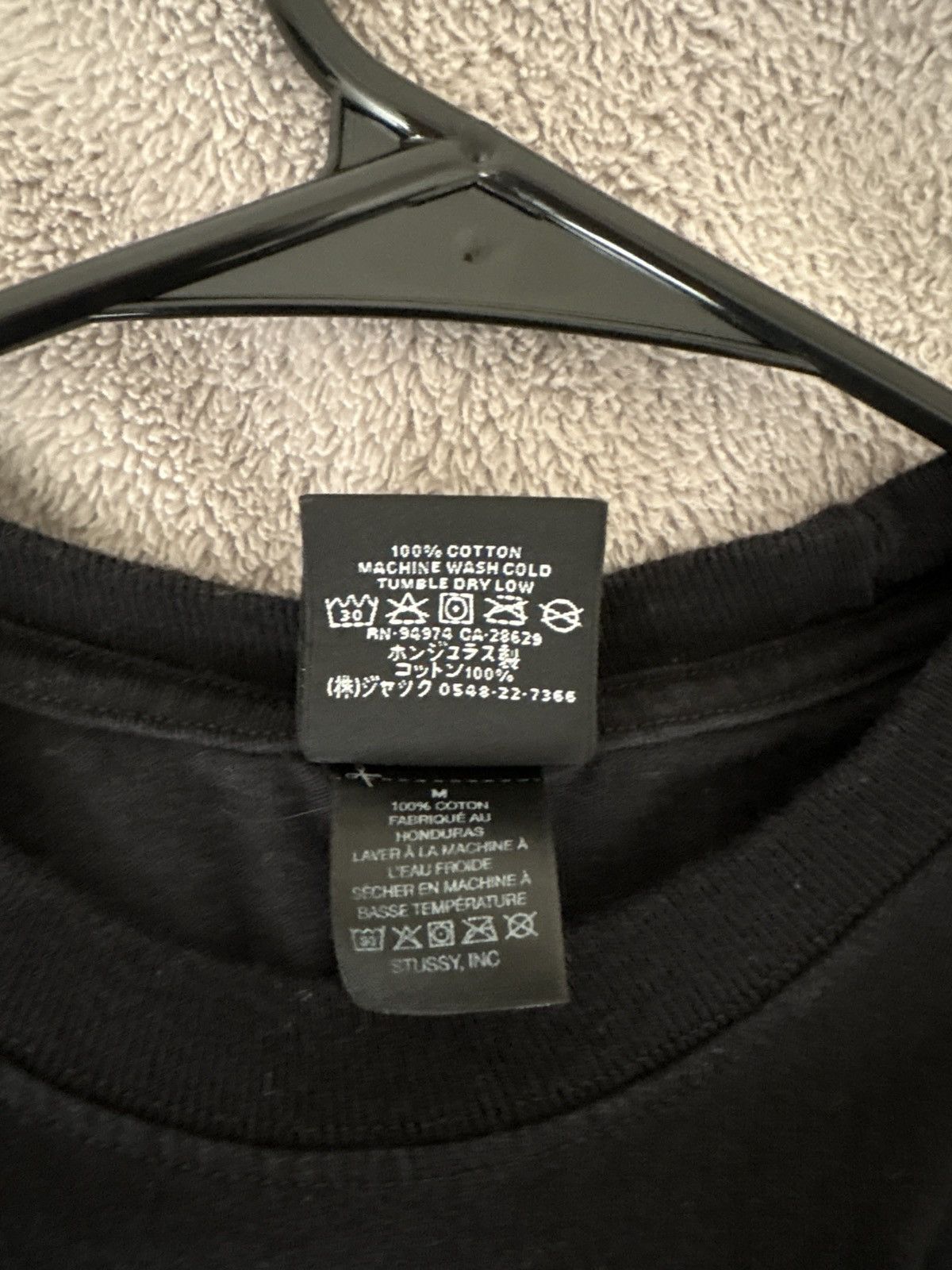 Stussy Stussy world tour tee Size US M / EU 48-50 / 2 - 4 Thumbnail