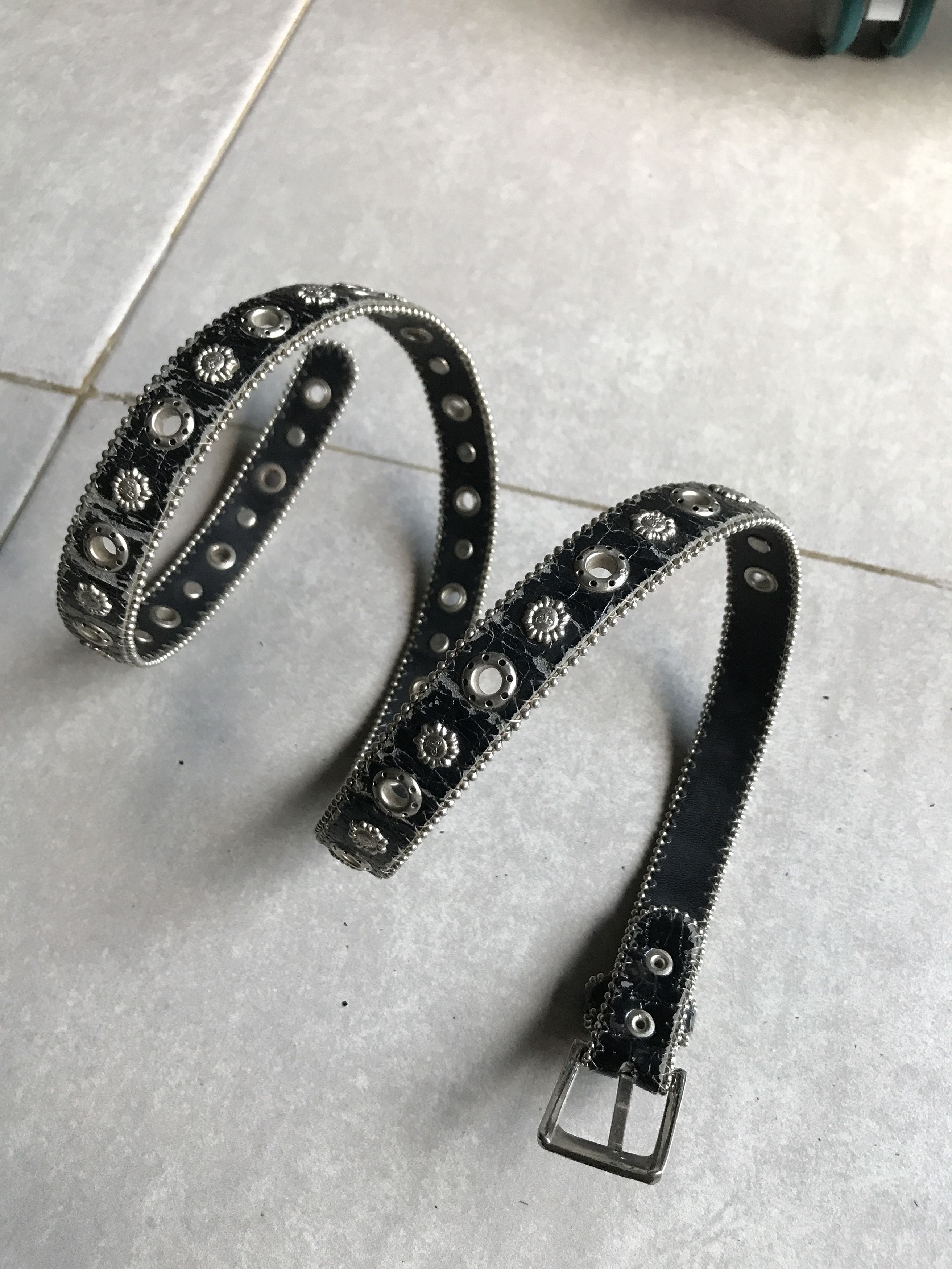 Japanese Brand Sun studded belt Size ONE SIZE - 2 Thumbnail