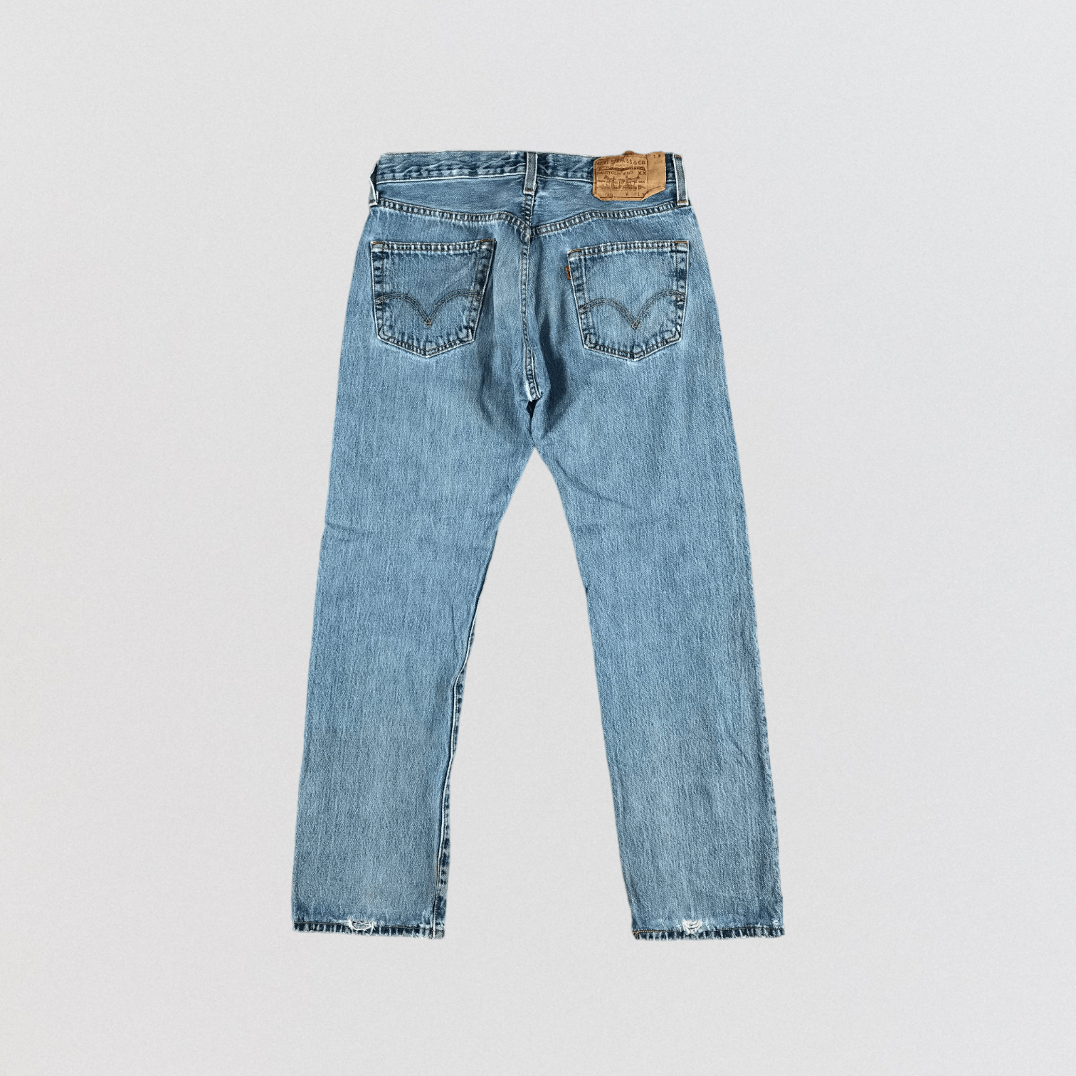 Levi's Vintage Levis 501 Jeans-JM2870 Size US 31 - 2 Thumbnail
