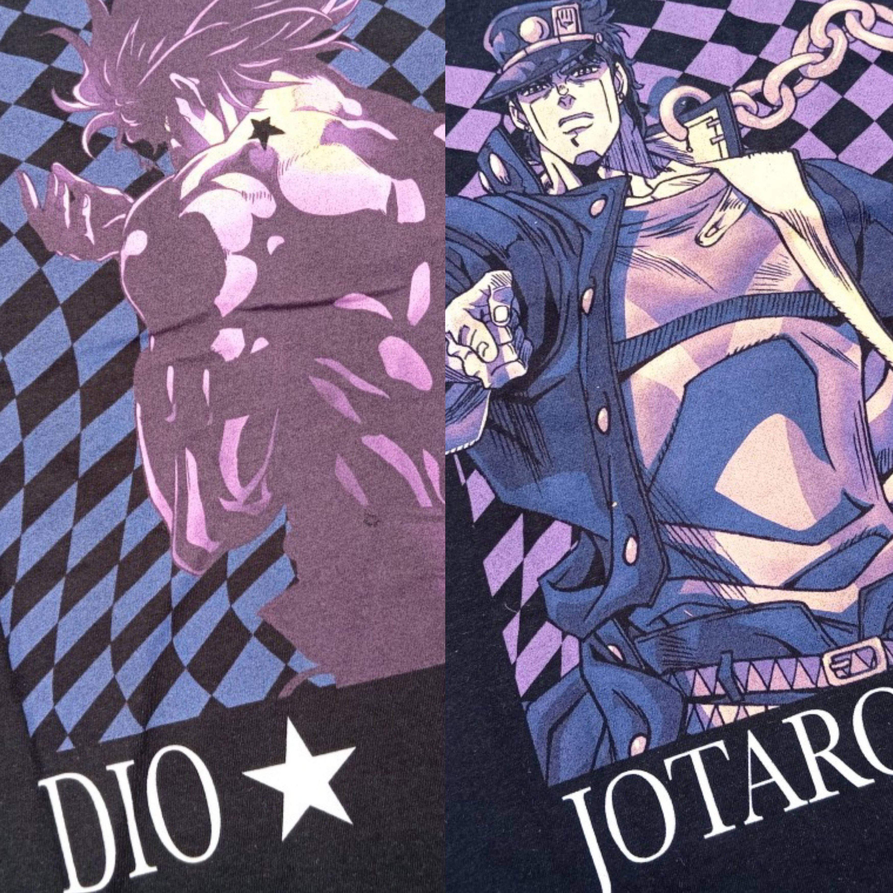 Other NEW Jotaro vs Dio 💥 Jojo Bizarre Adventure Tshirt Anime Size US M / EU 48-50 / 2 - 1 Thumbnail