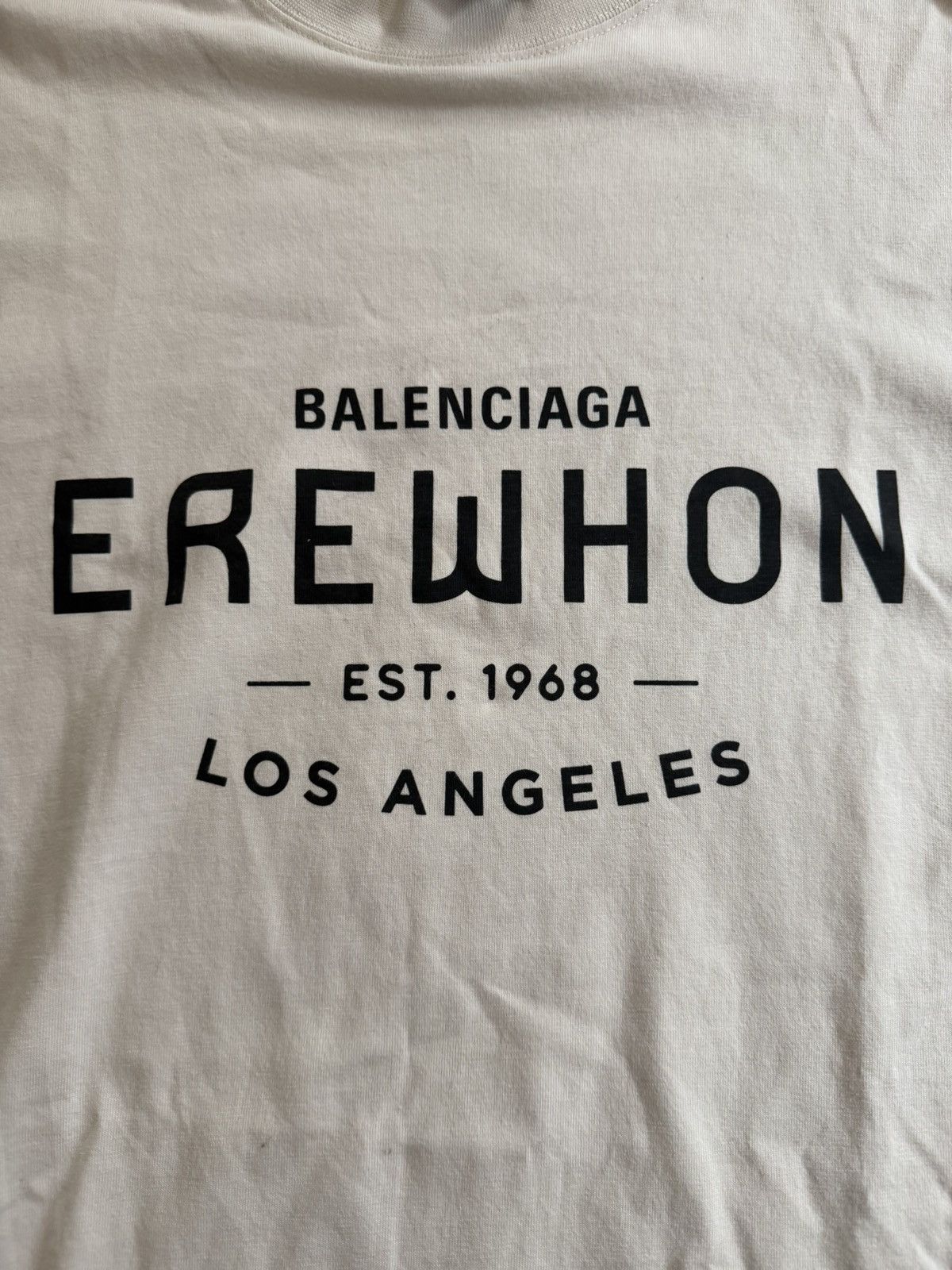 Balenciaga Balenciaga Erewhon tee Size US XL / EU 56 / 4 - 2 Thumbnail