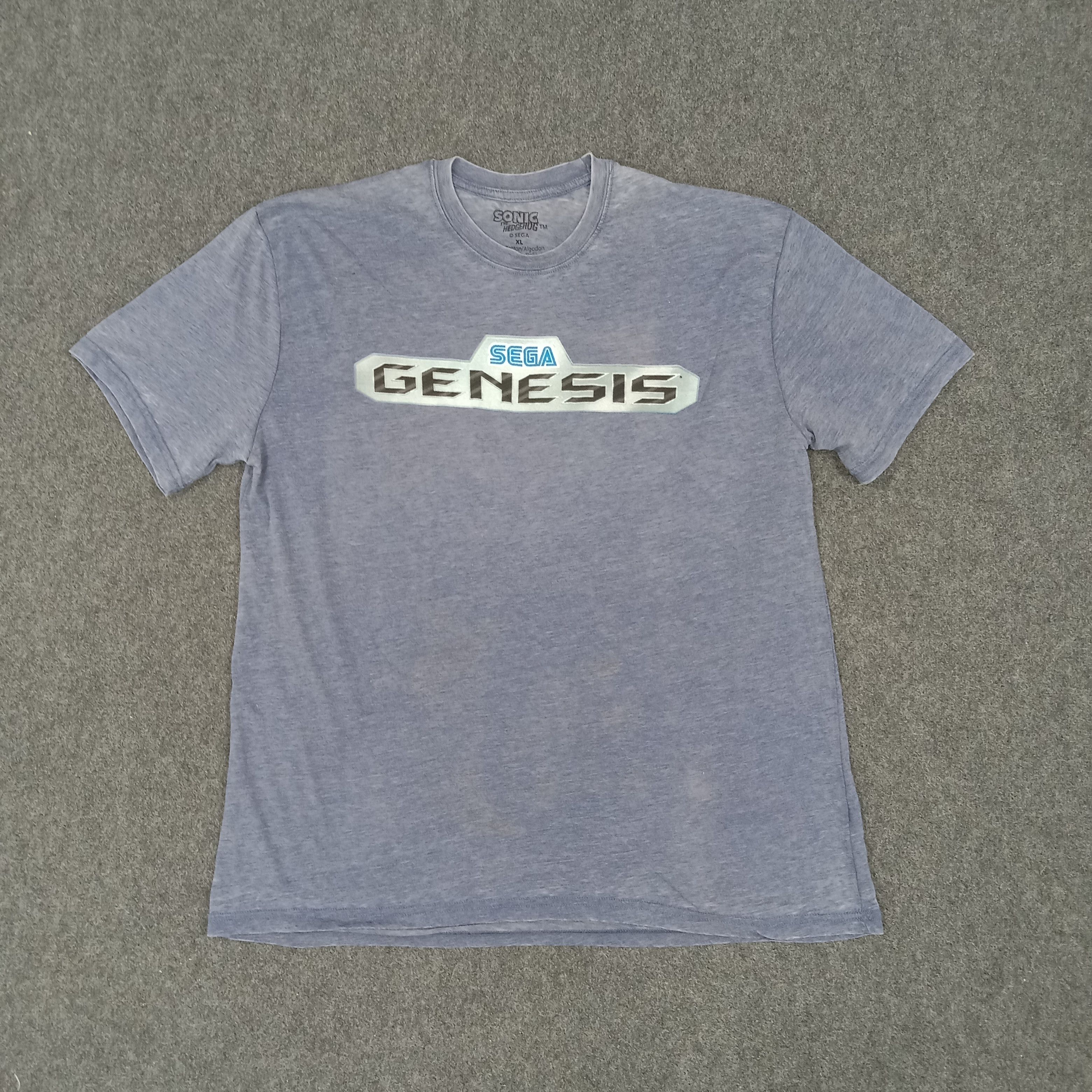 Playstation × The Game × Vintage Sega Genesis Playstation Retro Game Tshirt Size US L / EU 52-54 / 3 - 1 Thumbnail