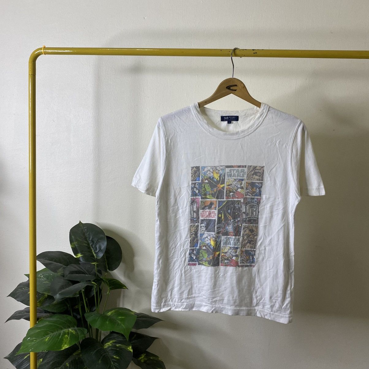 Star Wars Y2K Beams Japan x Star Wars Collaboration T Shirt Size US M / EU 48-50 / 2 - 1 Thumbnail