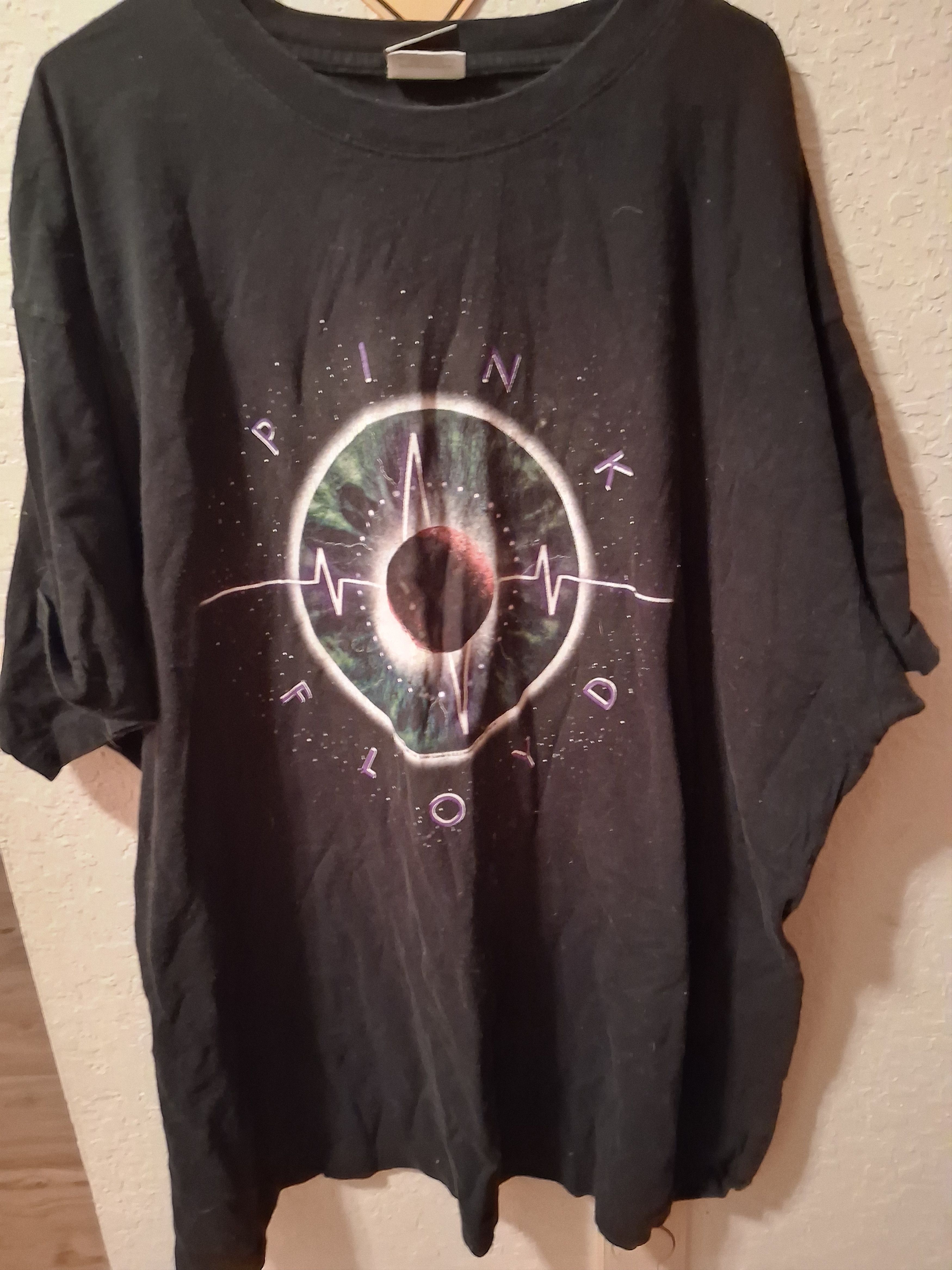 Liquid Blue Pink Floyd Liquid Blue black cotton t-shirt size 3X Size US XXL / EU 58 / 5 - 1 Thumbnail