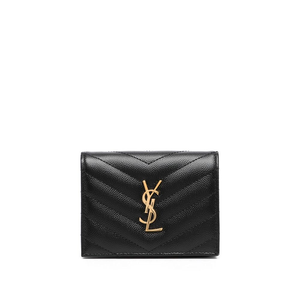 Saint Laurent Paris Saint Laurent BLACK Wallets & Purses Size ONE SIZE - 1 Thumbnail