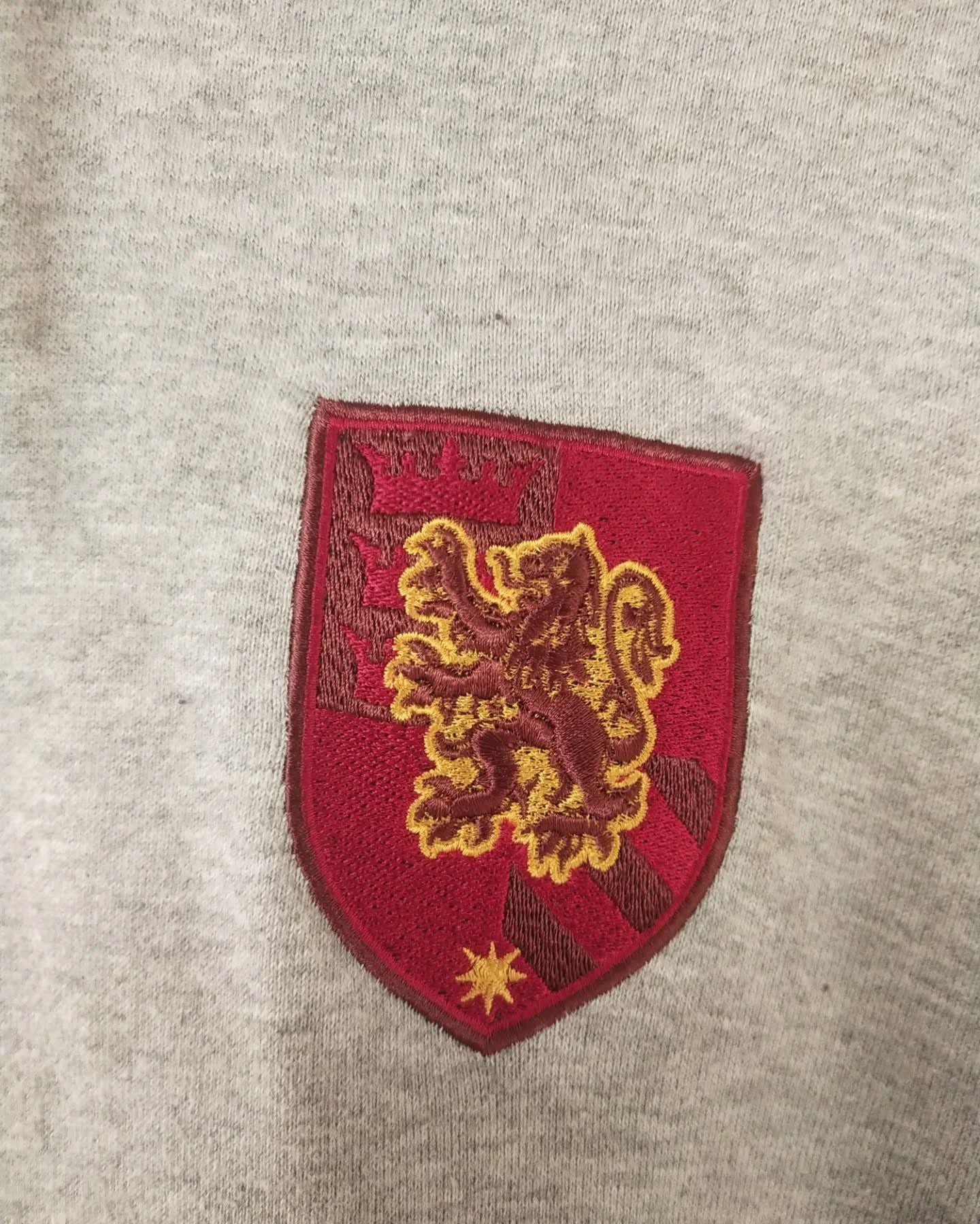 Vintage Harry Potter x SPAO Gryffindor Hogwarts Grey Hoodie Size US XL / EU 56 / 4 - 2 Thumbnail