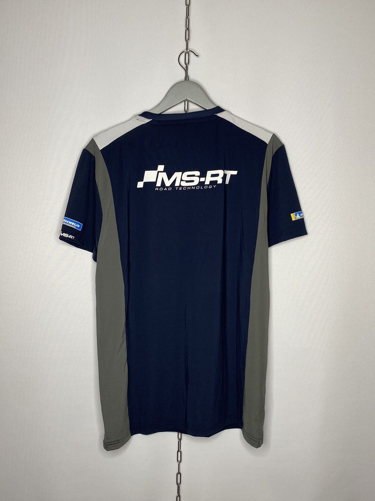 Vintage Audes Racing T-Shirt Short Sleeve F1 Ferrari Sponsors🚘 Size US XL / EU 56 / 4 - 3 Thumbnail