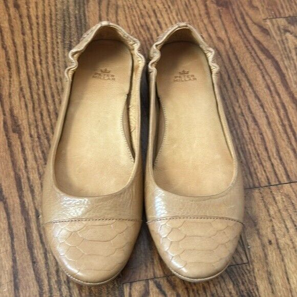 Peter Millar Peter Millar Leather Flats Size 6.5 New without Box! Size US 6.5 / IT 36.5 - 2 Thumbnail