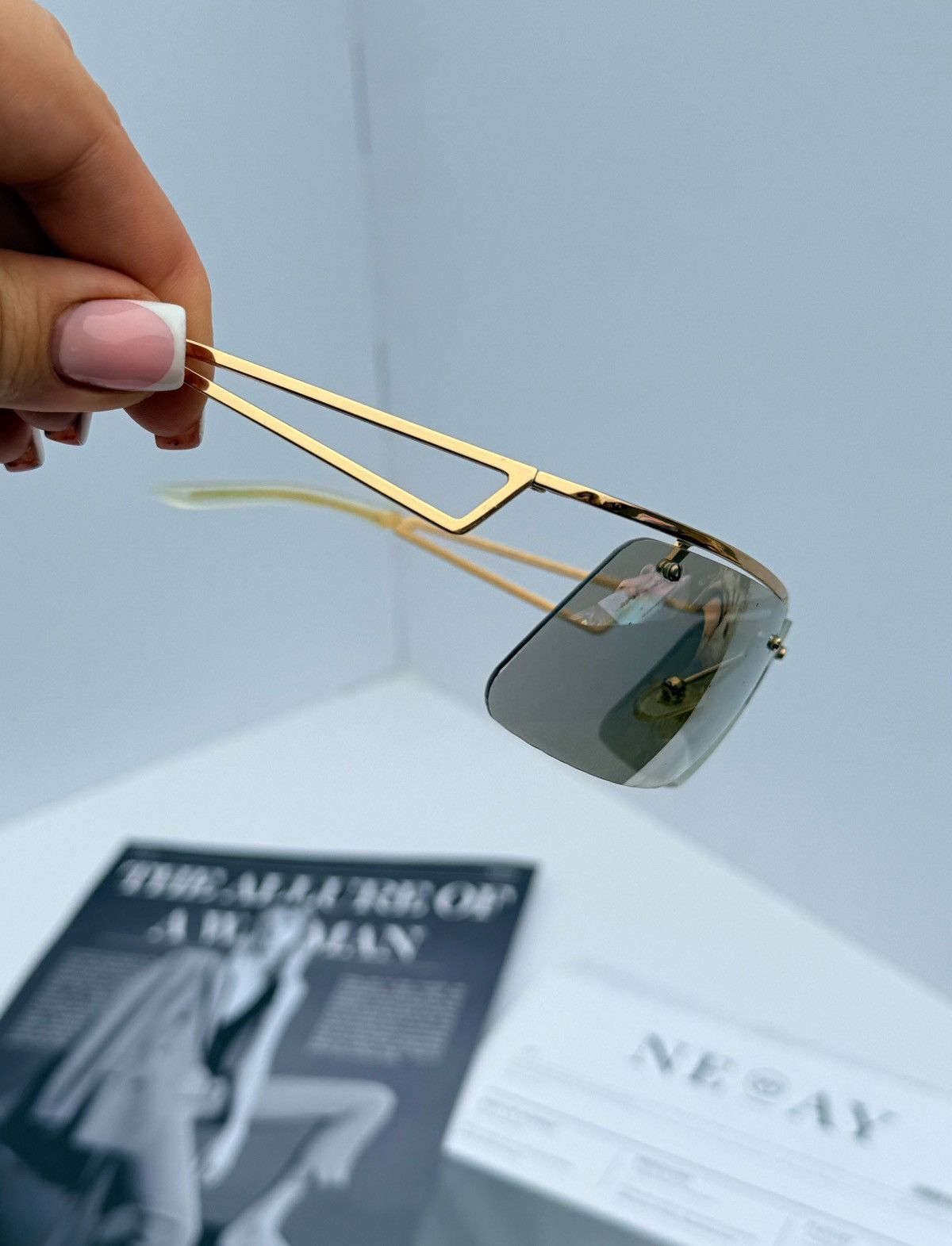 Dior Dior Galliano vintage sunglasses Clubbing Size ONE SIZE - 2 Thumbnail